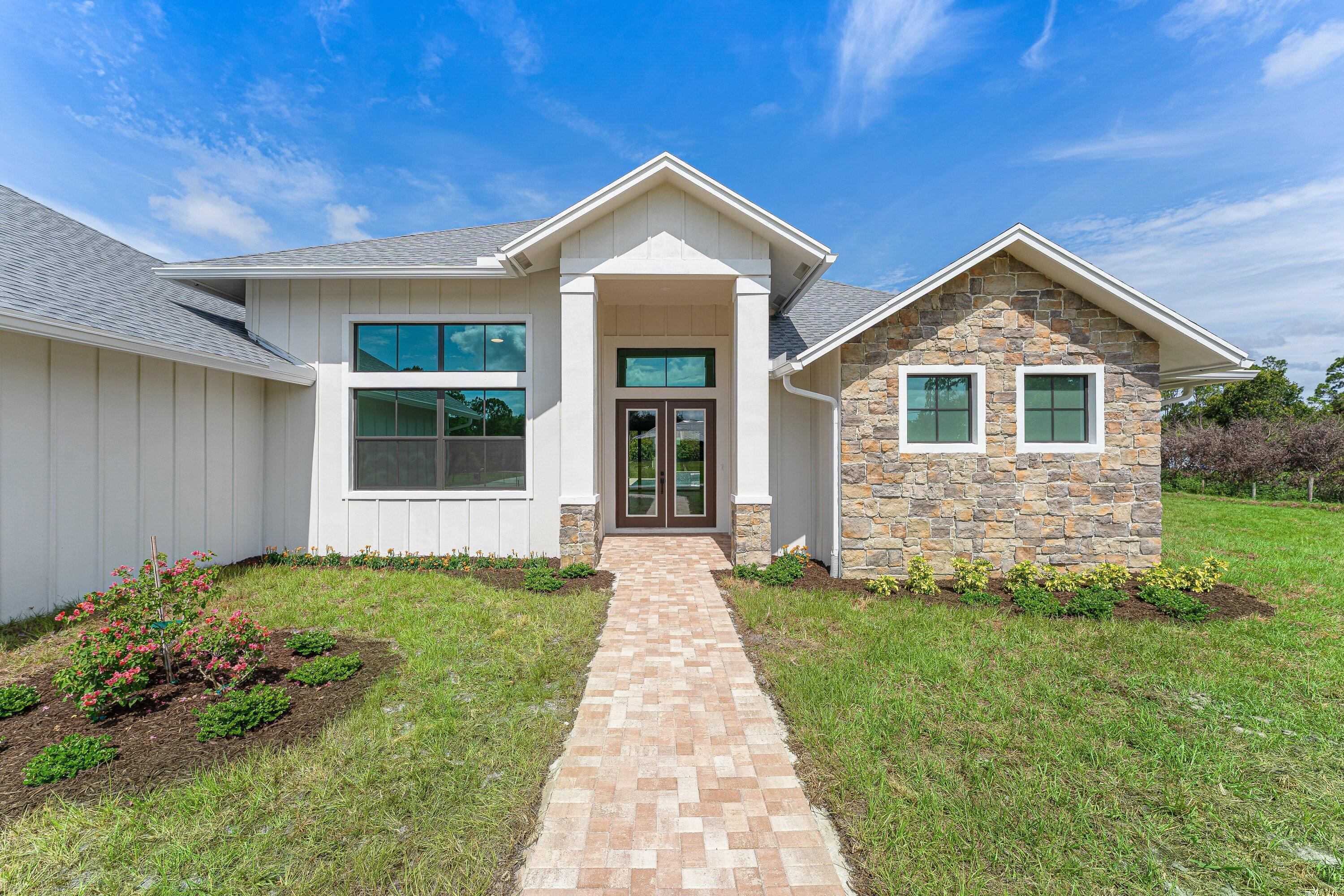 PALM BEACH COUNTRY ESTATES SEC - Residential