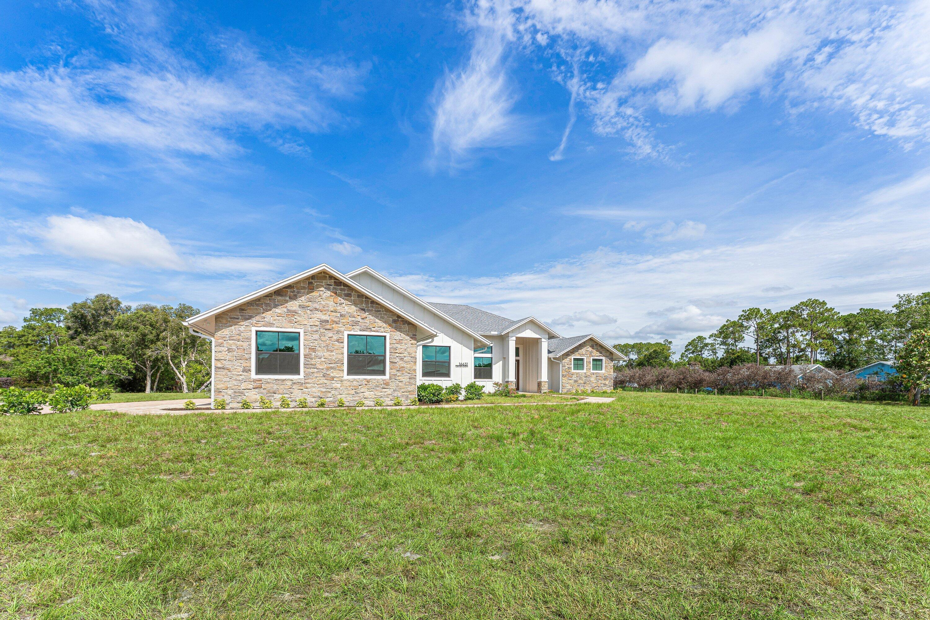 PALM BEACH COUNTRY ESTATES SEC - Residential