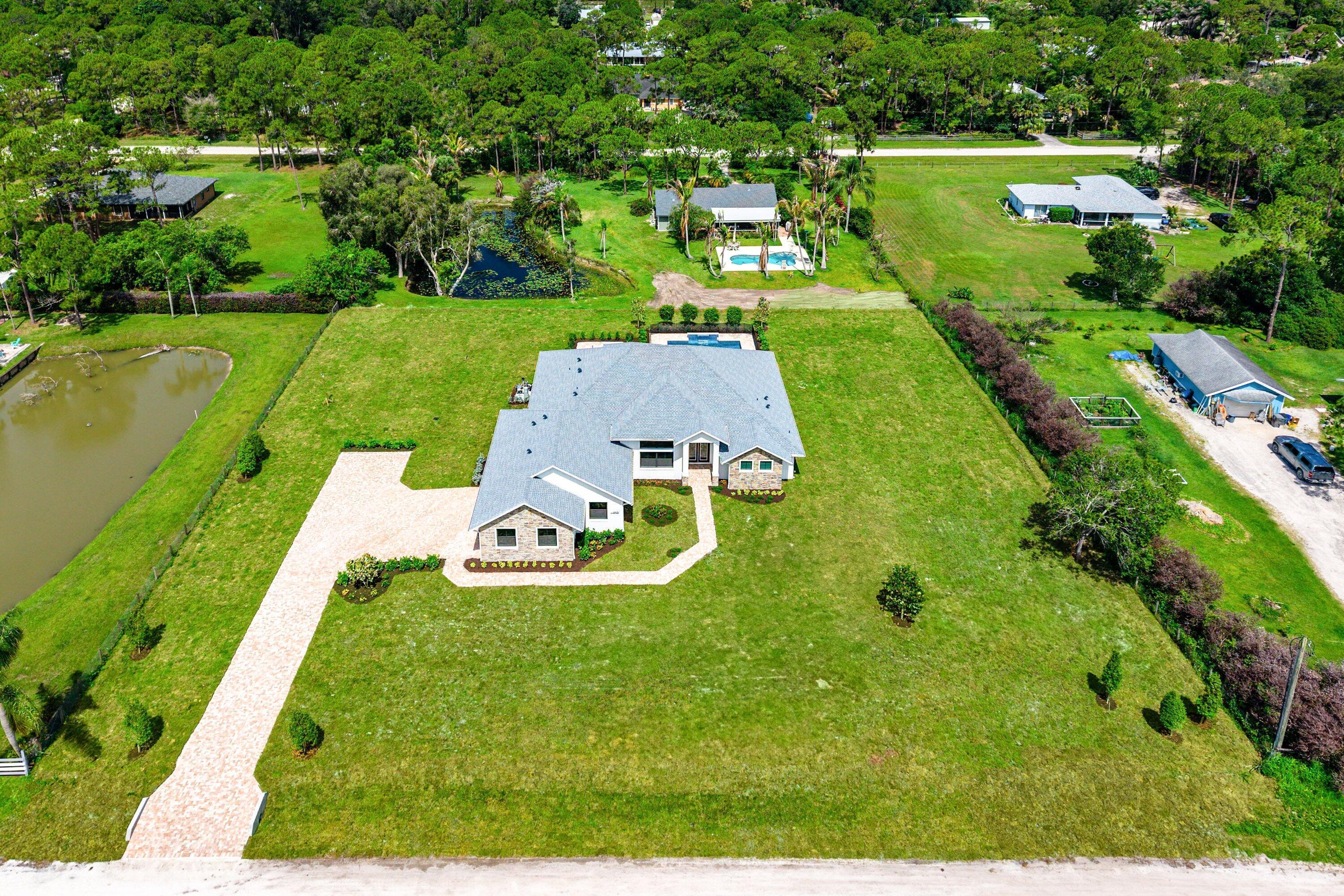PALM BEACH COUNTRY ESTATES SEC - Residential
