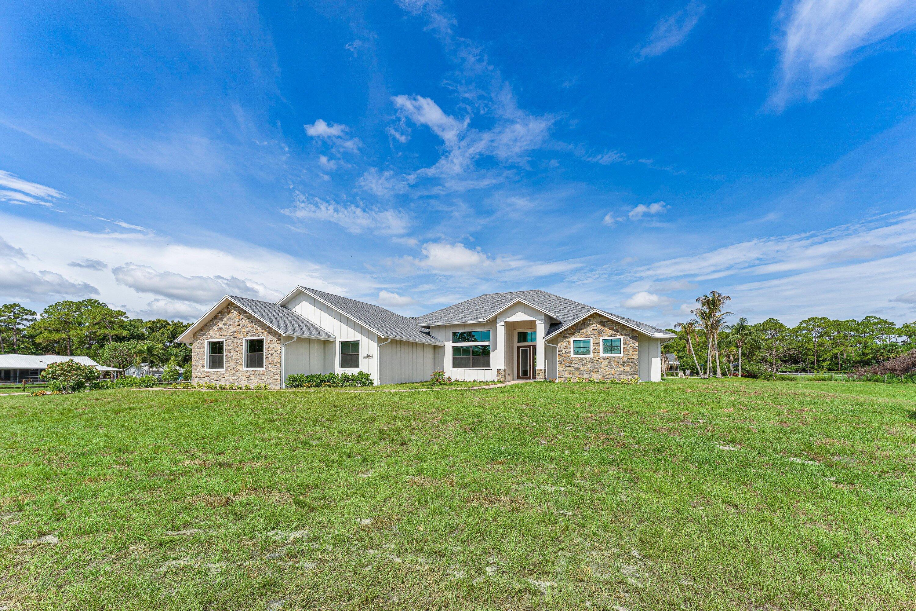 PALM BEACH COUNTRY ESTATES SEC - Residential
