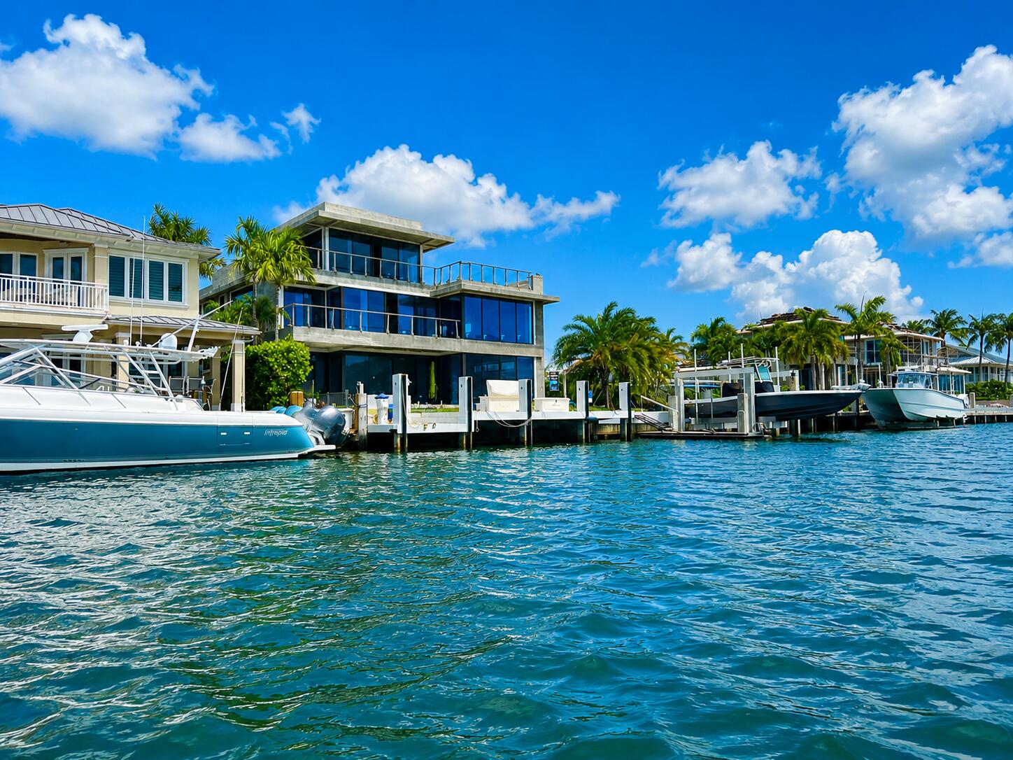 Lauderdale Harbors Sec A - Residential