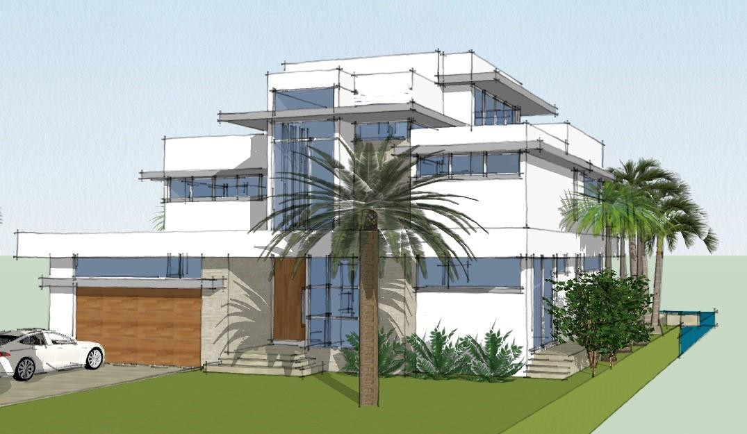 ATTENTION BUYERS LOOKING FOR EXCEPTIONAL VIEWS:  Construction in progress Weather-Tight Modern Contemporary Waterfront masterpiece showcases the last remaining Intracoastal, Bay, and City Views in Fort Lauderdale from every level. THESE TYPE OF LOCATIONS ARE LIMITED AND MOST HAVE ALREADY BEEN SOLD AND DEVELOPED YEARS AGO. THIS MAY BE THE LAST ONE THAT GIVES YOU MULTIMILLION DOLLAR VIEWS FROM ONE HOME. YOU NEED TO SEE IT TO BELIEVE IT !!!!!    You may also purchase this Designer-Ready for $6,995,000 meaning AS-IS and you finish Customizing this luxurious three-story estate and personalize the interior finishes to your exact taste. Its Geo-location is Perfectly situated near the point lot and is the last rare opportunity to secure your dream waterfront estate.