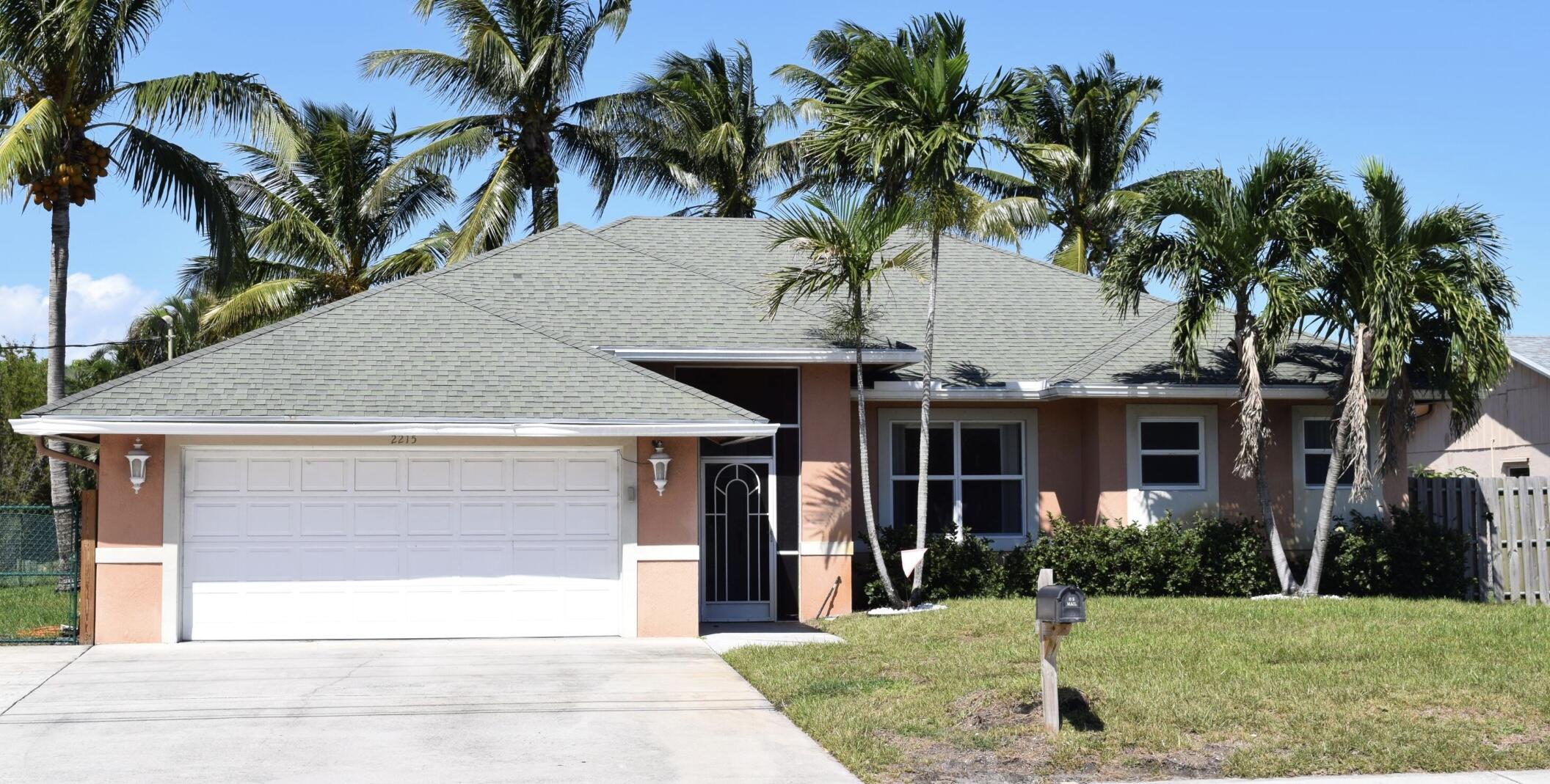 REDUCED!WATERFRONT!!! Enjoy having miles of navigable waterways to explore from your backyard! This custom built home is ready for immediate occupancy! Features include a private dock and boat lift, separate guest house, Newly installed roof and gutters, plenty of parking for company and RV or Boat, Open Kitchen with custom pull out drawers in cabinets, granite countertops, Breakfast Bar, High Ceilings, Updated Bathroom Fixtures, Newer Washer and Dryer, Recently installed Pavers on side and backyard, Newly Tiled Family Room, Updated Irrigation System, Updated Dock Coverings, Newer Garage Door Opener, Tankless Hot water Heater, Split Bedroom Plan. This home has been well cared for and centrally located convenient to I-95, Beaches, Shopping, Restaurants, Boat Ramps, Airports. Figures approx.