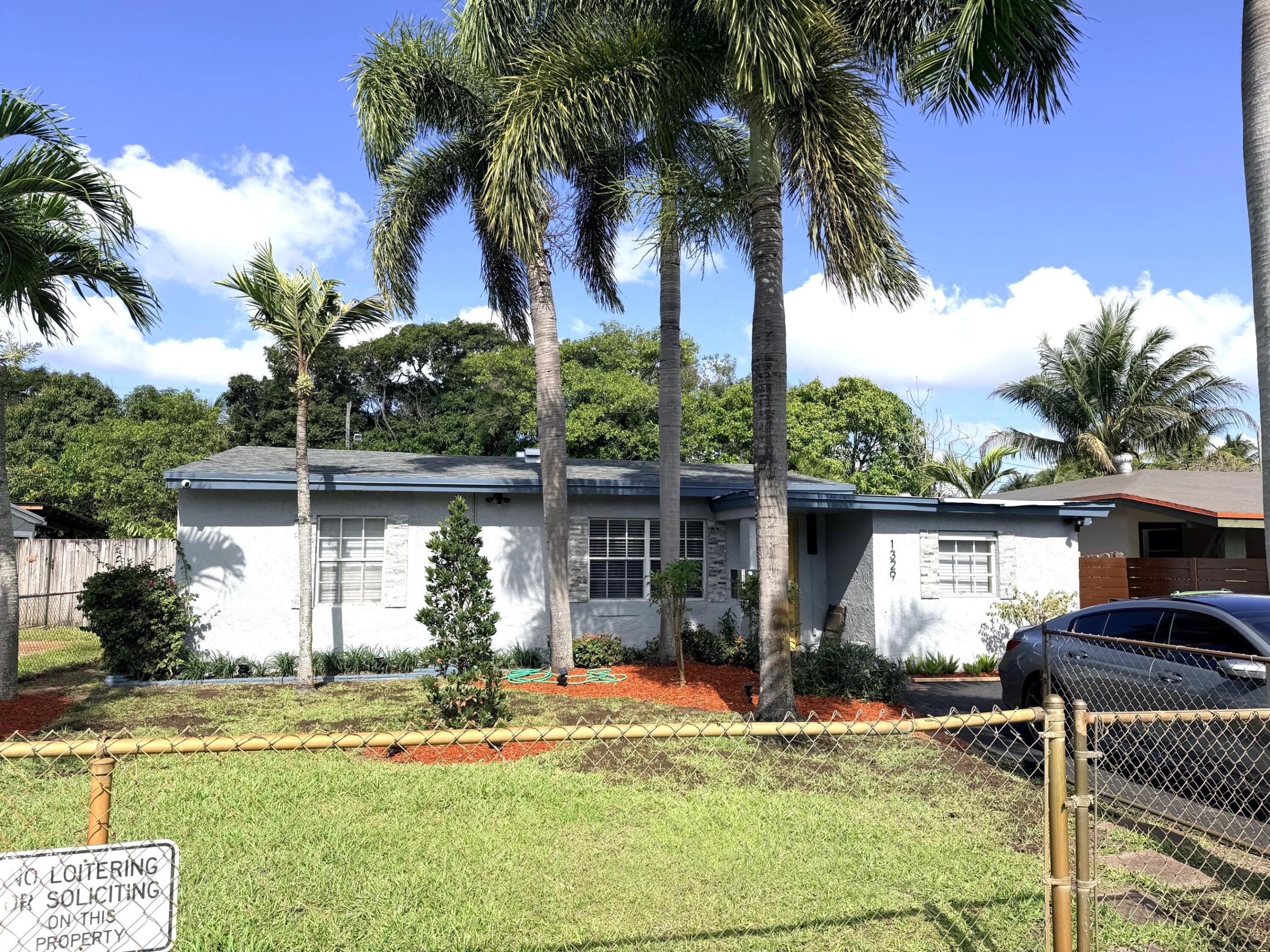 Welcome to this charming three-bedroom, two-bathroom single-story residence. This home is larger than the tax roll and offers an efficient and comfortable layout perfect for those seeking practical living while maximizing the use of space across one level, making it easy to maintain. Huge backyard for entertaining. Washer and dryer. Brand new roof. Situated in the vibrant Progresso area, this property provides convenient access to all that Fort Lauderdale has to offer.