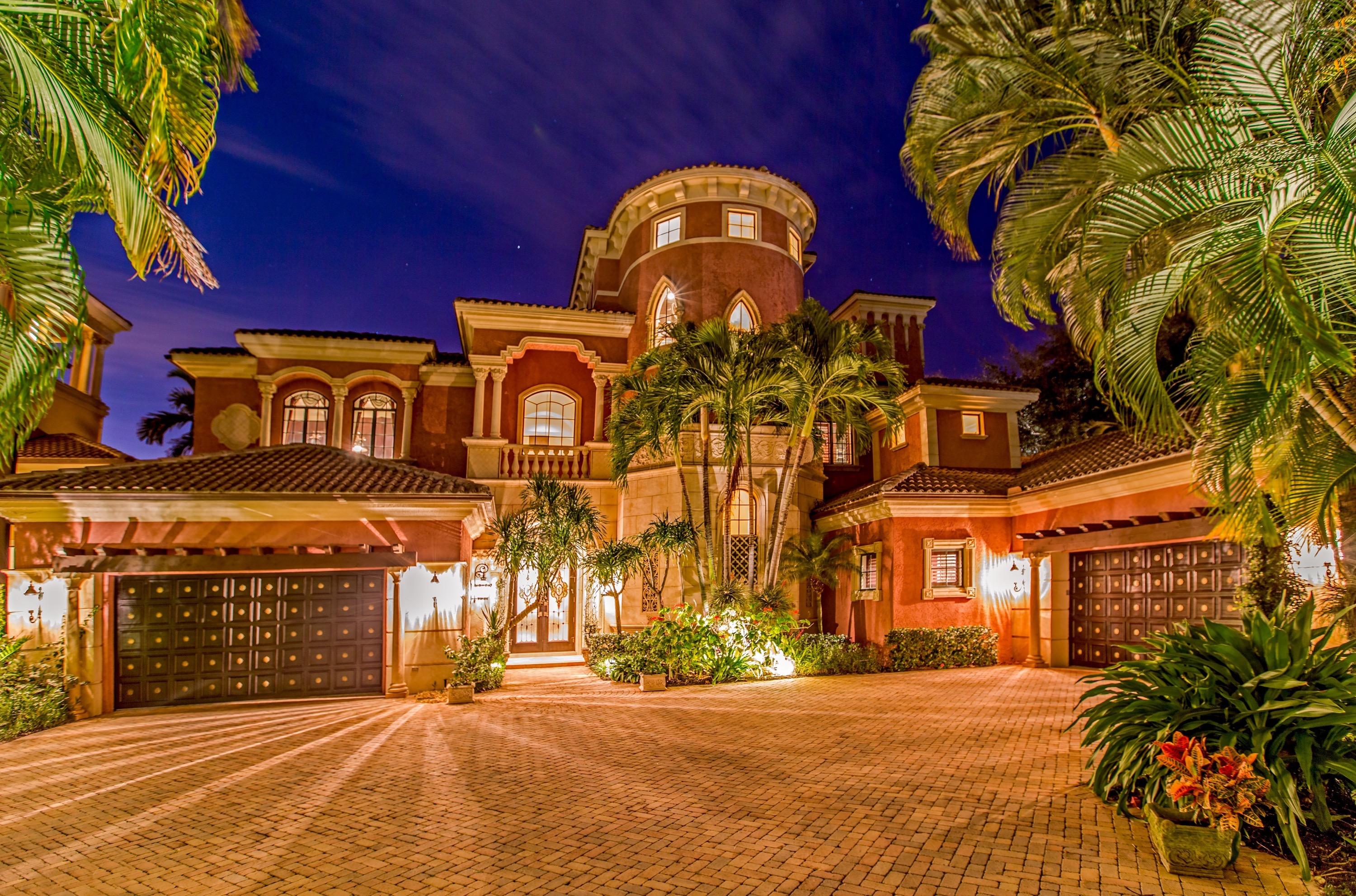 Magnificent gated golf estate located on the grounds of the prestigious Boca Raton Resort and Club Waldorf Astoria.  Features include, concrete construction throughout by Albanese builders, hurricane windows and doors, amazing water and golf views, décor by Jan Jones interiors, billiards, guesthouse, chefs kitchen, and so much more!