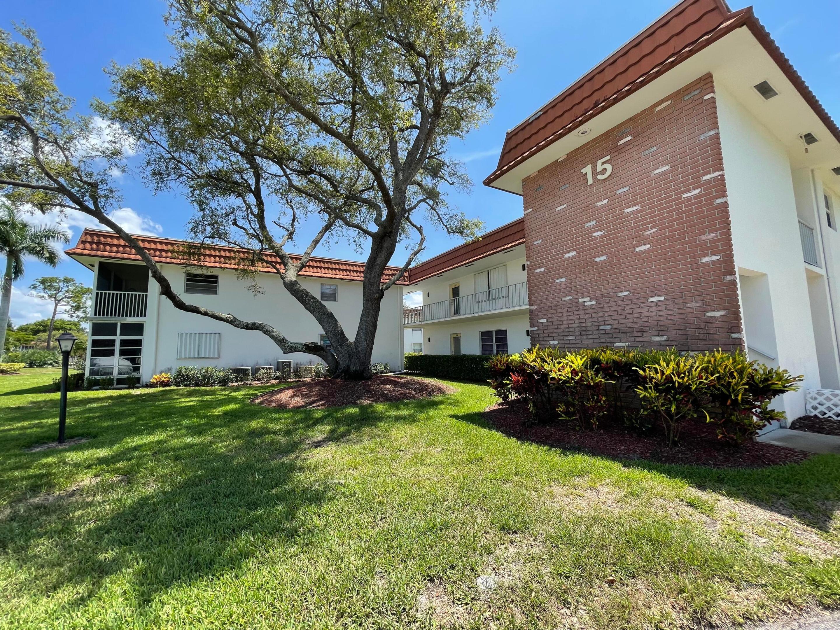 Completely renovated. Ground floor. Golf course View. 1BR 1-1/2Bath. Vista Gel Lago. 55 and older community. Porcelain floors. Enclosed lanai with storage room. Assigned parking + many guest parking. Rent includes water, basic cable and community amenities. Managment on site. $150.00 application fee and board approval. 55 and older community. NO smoking, NO pets, No Trucks, No motorcycles or RV.  Washer and Dryer on floor-serves 7 units. Close beaches. Close to downtown Stuart and Jensen Beach