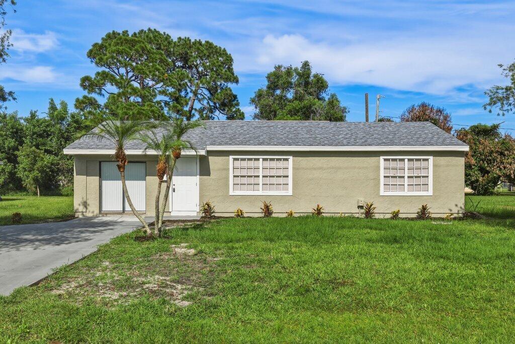 PORT ST LUCIE SECTION 40 - Residential