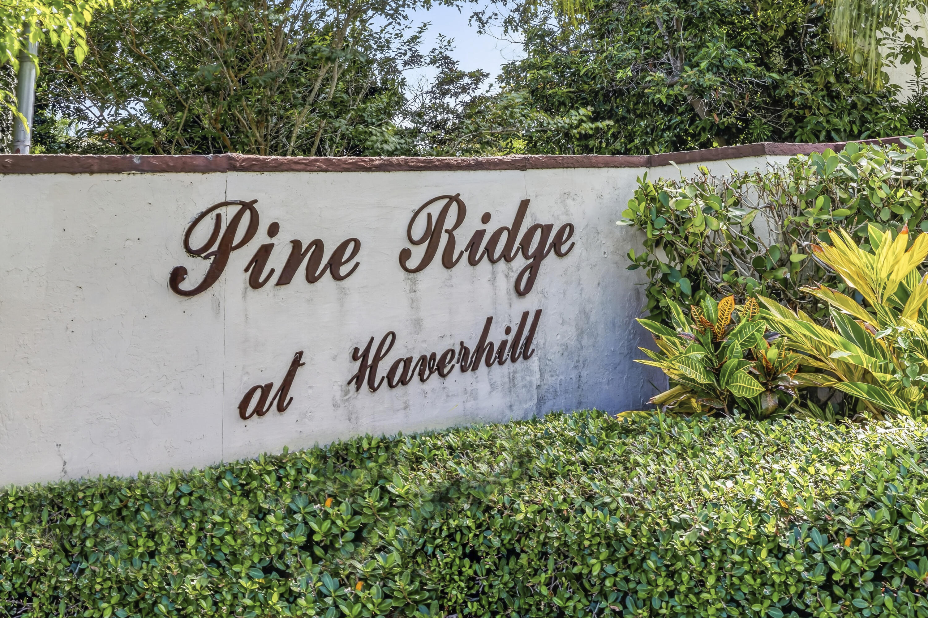 PINE RIDGE AT HAVERHILL CONDO - Residential