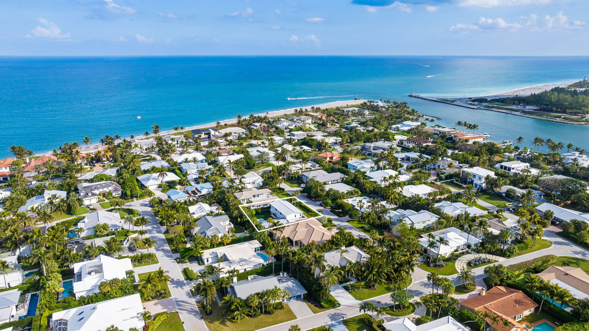 JUPITER INLET BEACH COLONY - Residential