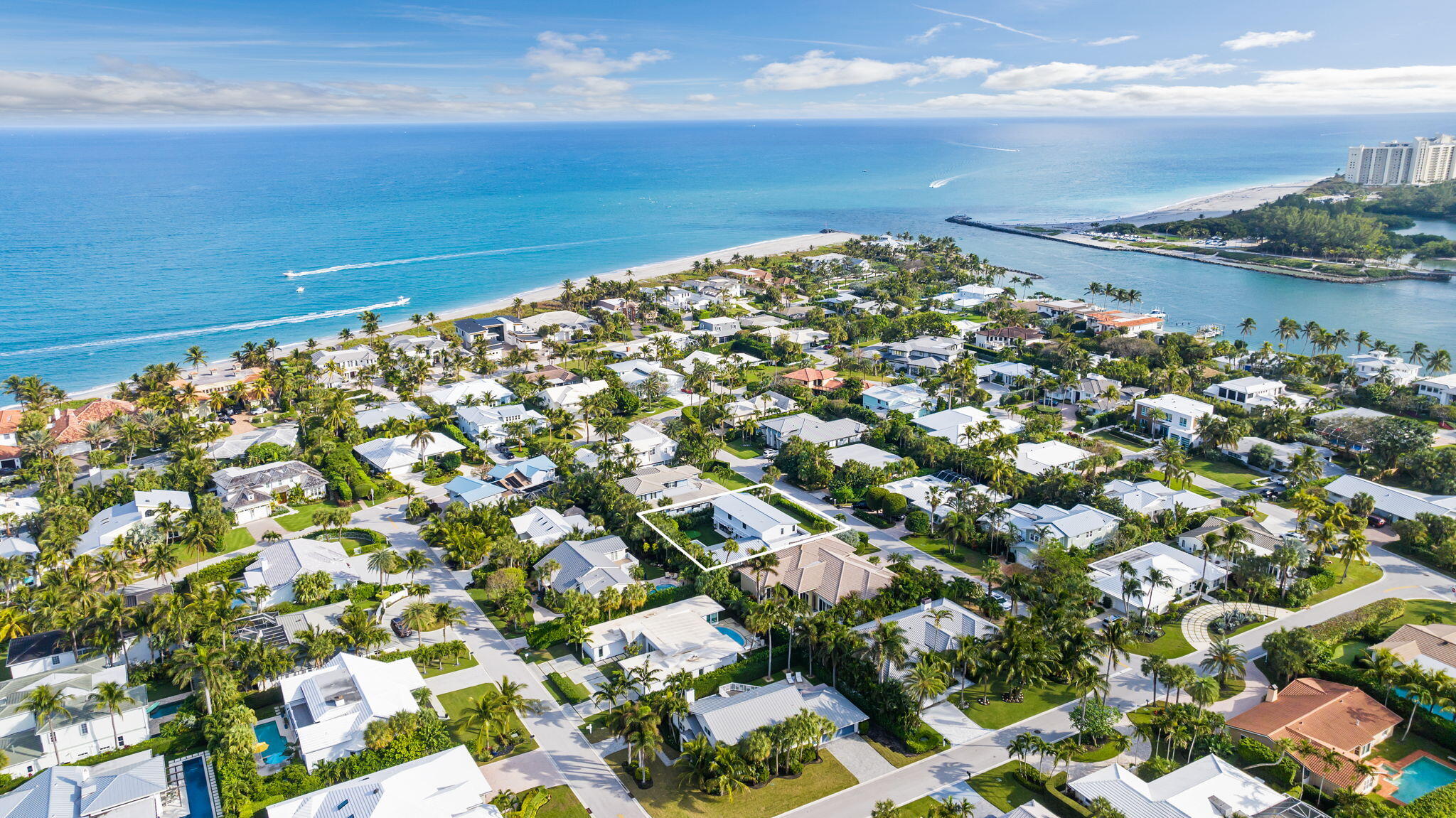 JUPITER INLET BEACH COLONY - Residential
