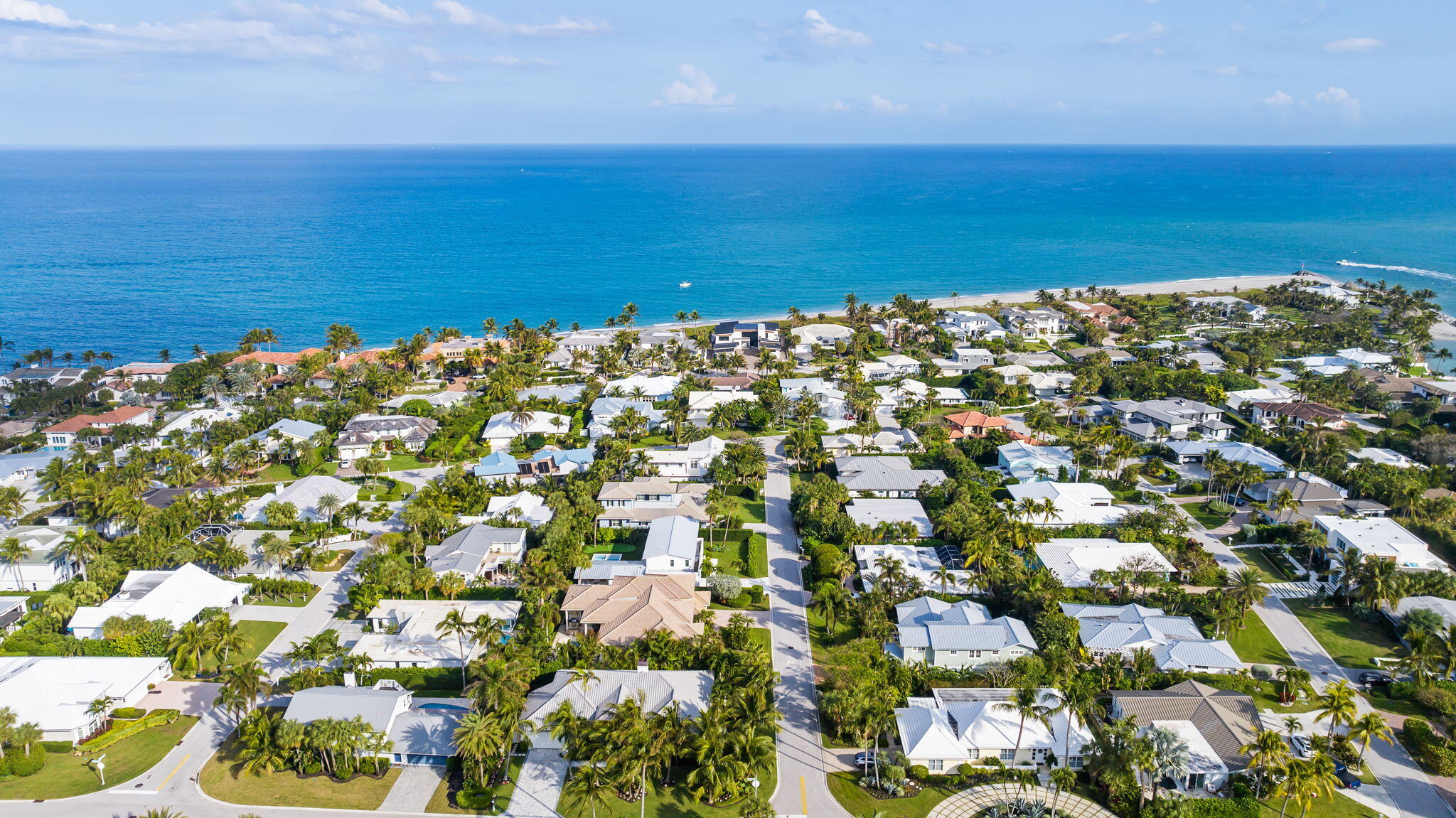 JUPITER INLET BEACH COLONY - Residential