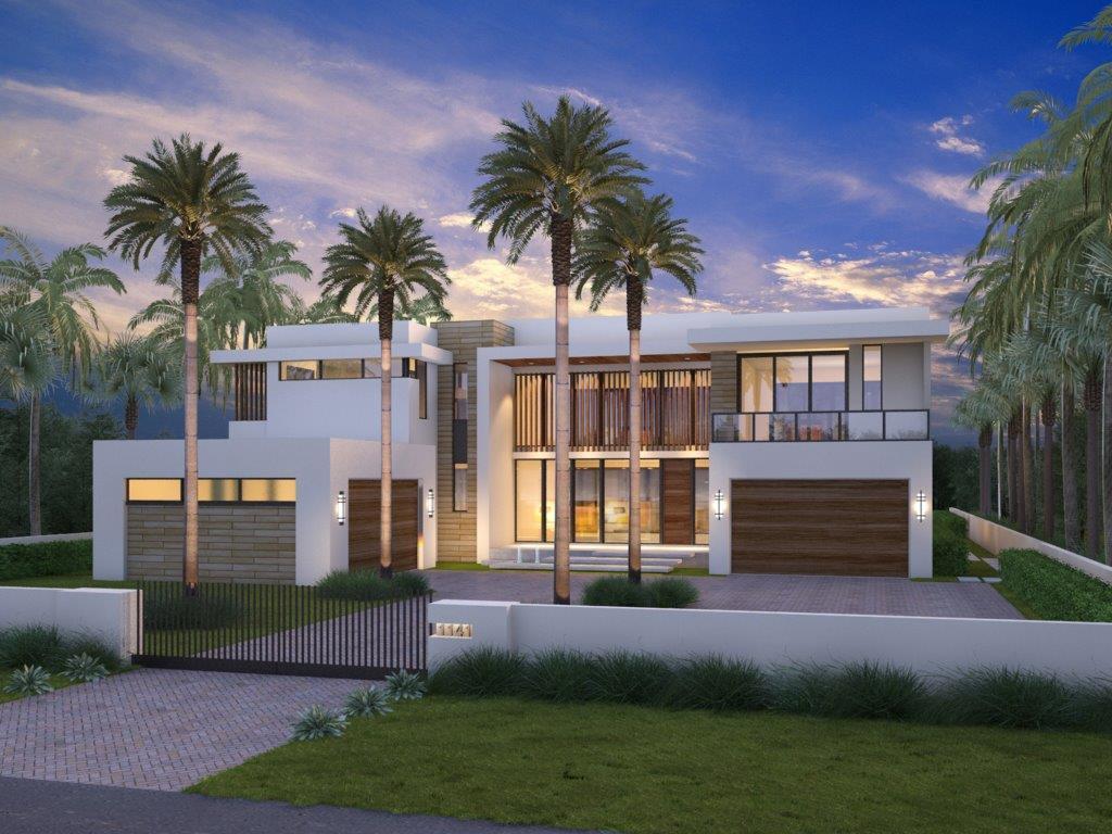 ''New'' Tropical Modern Intracoastal estate on prestigious Spanish River Road by JH Norman Construction and designed by famed Brenner Architecture Group.
An expansive motor court leads to this ''Tour de Force'' modern architectural statement encased in glass showcasing fabulous views of the waterway from all major rooms.
Resort-like entertaining is enjoyed at the sun splashed pool with spa, grand lanai featuring a professional bar with grilling station.  Shown by Appointment Only. DISCLAIMER: Information published or otherwise provided by the listing company and its representatives including but not limited to prices, measurements, square footages, lot sizes, calculations and statistics are deemed reliable but are not guaranteed and are subject to errors, omissions or changes without notice. All such information should be independently verified by any prospective purchaser or seller. Parties should perform their own due diligence to verify such information prior to a sale or listing. Listing company expressly disclaims any warranty or representation regarding such information. Prices published are either list price, sold price, and/or last asking price. The listing company participates in the Multiple Listing Service and IDX. The properties published as listed and sold are not necessarily exclusive to listing company and may be listed or have sold with other members of the Multiple Listing Service. Transactions where listing company represented both buyers and sellers are calculated as two sales. The listing company's marketplace is all of the following: Vero Beach, Town of Orchid, Indian River Shores, Town of Palm Beach, West Palm Beach, Manalapan Beach, Point Manalapan, Hypoluxo Island, Ocean Ridge, Gulf Stream, Delray Beach, Highland Beach, Boca Raton, East Deerfield Beach, Hillsboro Beach, Hillsboro Shores, East Pompano Beach, Lighthouse Point, Sea Ranch Lakes and Fort Lauderdale. Cooperating brokers are advised that in the event of a Buyer default, no commission will be paid to a cooperating Broker on the Deposits retained by the Seller. No commissions are paid to any cooperating broker until title passes or upon actual commencement of a lease. Some affiliations may not be applicable to certain geographic areas. If your property is currently listed with another broker, please disregard any solicitation for services. Copyright 2021 listing company All Rights Reserved.