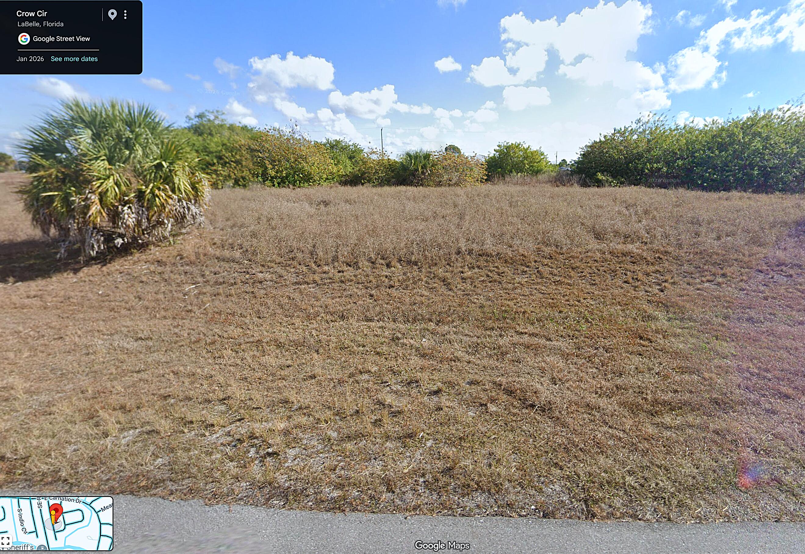 This lot is located in the up and coming area of Port LaBelle.  Close to schools & shopping and newly widened State Road 80.  Situated half way between Lake Okeechobee and the Beaches of Ft Meyers!