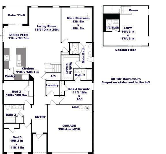 VERANO SOUTH PUD 1 - POD C - PLAT NO. 4 - Residential Lease