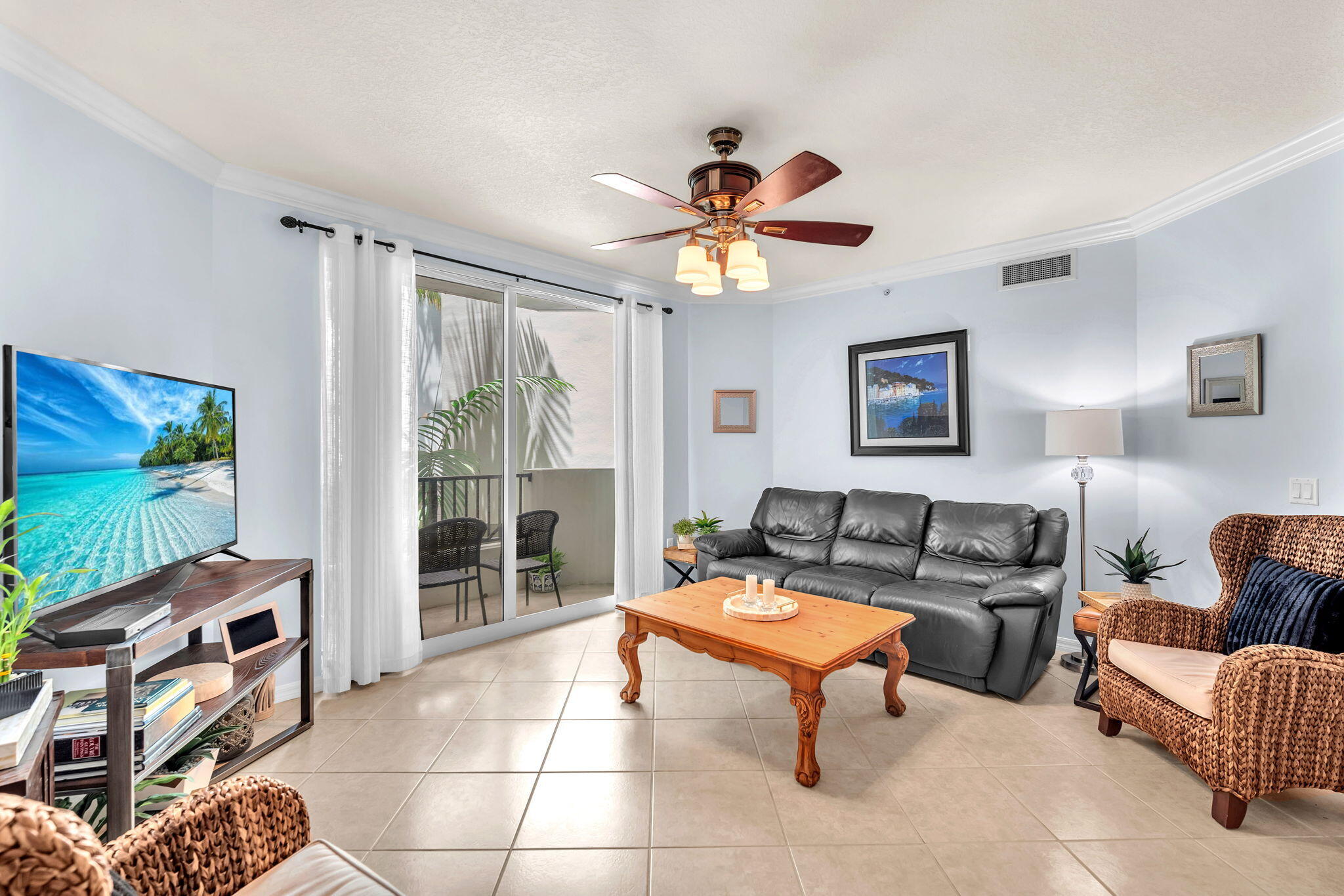 PETS ALLOWED. ROOF 2025. FULL RESERVES, ASSESSMENTS PAID. CHARGING STATIONS; 2 MASTER BEDROOMS; 5-STAR RESORT LIVING @ LAUDERDALE ONE. ATTACHED GATED GARAGE PARKING w/guest spaces. IMPACT WINDOWS. OPEN BALCONY. Built in 2006. Gorgeous. 1169 sft CONDO: OPEN CONCEPT w/20x13 Great Room, 10x13 dining area to provide a living space you design to fit YOUR LIFESTYLE. Light tile in living areas, beautiful wood floors in bedrooms. Have breakfast/dinner on the balcony. SPLIT Bedrooms: both w/XL walk-in closets. SECURED BUILDING ENTRY, ELEVATORS, carpeted hallways. Olympic Size Pool, Spa Hot Tub, Sun Deck, state-of-the-art workout facility, men's and ladies' locker rooms w/SHOWERS, SAUNA, Business Center, Community Room, AMAZON LOCKERS for deliveries or have Amazon deliver to your door. Security w/ cameras but you can buzz guests and Door Dash into the lobby from your phone. Convenient closets for trash disposal are on every floor. You won't want to leave home but when you do, there are TWO BEACH OPTIONS w/in 10 minutes: FAMOUS LAUDERDALE-by-the-SEA & the NEW FISHER FAMILY PIER/FISHING VILLAGE in POMPANO BEACH; both have Shopping, Waterfront Restaurants, Pizza and everything from Fudge to 5-Star DINING, Clubs/Bars and kid-friendly entertainment. 1/4 block down the sidewalk is Imperial Point PARK w/a COVERED, PADDED PLAYGROUND, Swings, Play Area, Picnic Tables, a walk/Jog Track, Fitness Trail. Walk to Westminster Academy, Pine Crest Private Schools, and McNab Elementary Public School. Short Drive to Gibbons. Close by are local and your favorite chain restaurants galore plus Michael's Cafe, Mom's Kitchen, Smokey Bones BBQ, Black Rock Steak House, Pizza, Subs, Asian, Thai, Sushi, Panera, Einsteins, Living Green, Gourmet Garden, Coffee Houses, CVS, Publix, Fresh Market, Whole Foods are just a few, plus tailors, dog groomers, dry cleaners, hospitals, FedEx, UPS, Lowe's, Home Goods, Trader Joes, Nordstroms Rack or Galleria Mall w/exhausting shopping opportunities :) Close to 95 for Airport access in 25 minutes, South Beach/Miami in 45 minutes, and 95 North 40 minutes to West Palm. You are going to LOVE this new home.