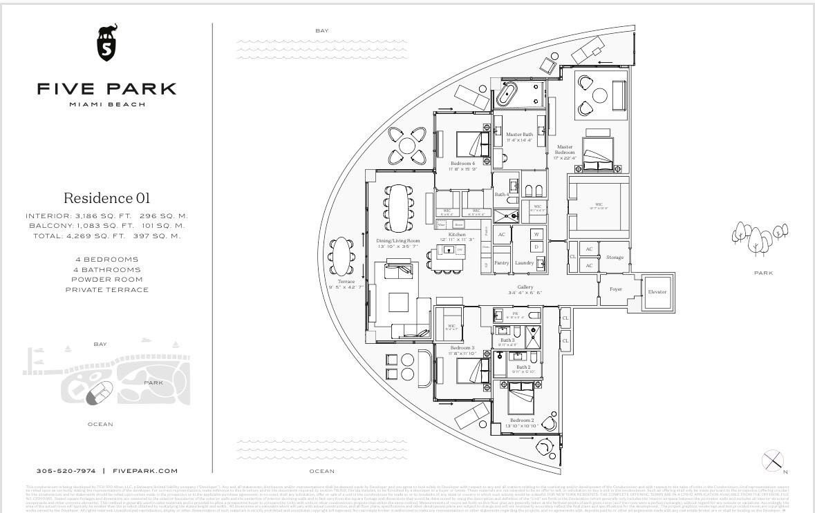 Five Park - Residential