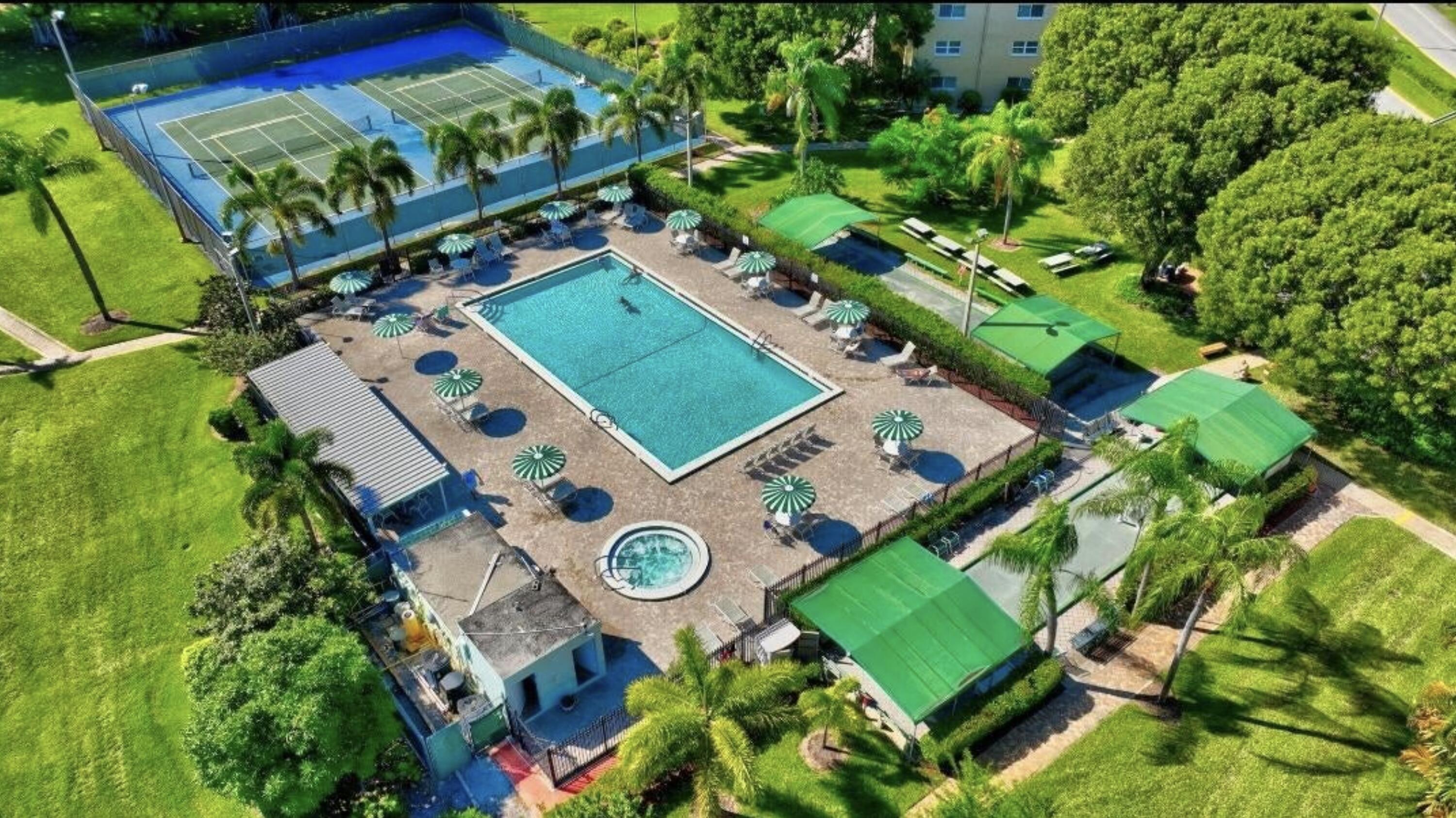 Investor Special in a Prime Location,
this value add opportunity is located in a desirable 55+ community. The 2 bedroom, 2 bathroom home is being sold as is and offers strong renovation potential. Features include tile floors, a bright layout, a walk in closet, and an enclosed Florida room. Community amenities include pools, a clubhouse, fitness center, tennis, pickleball, and more. Less than a mile to the beach and conveniently close to shopping, I 95, and Tri Rail. Ideal for renovation or investment.