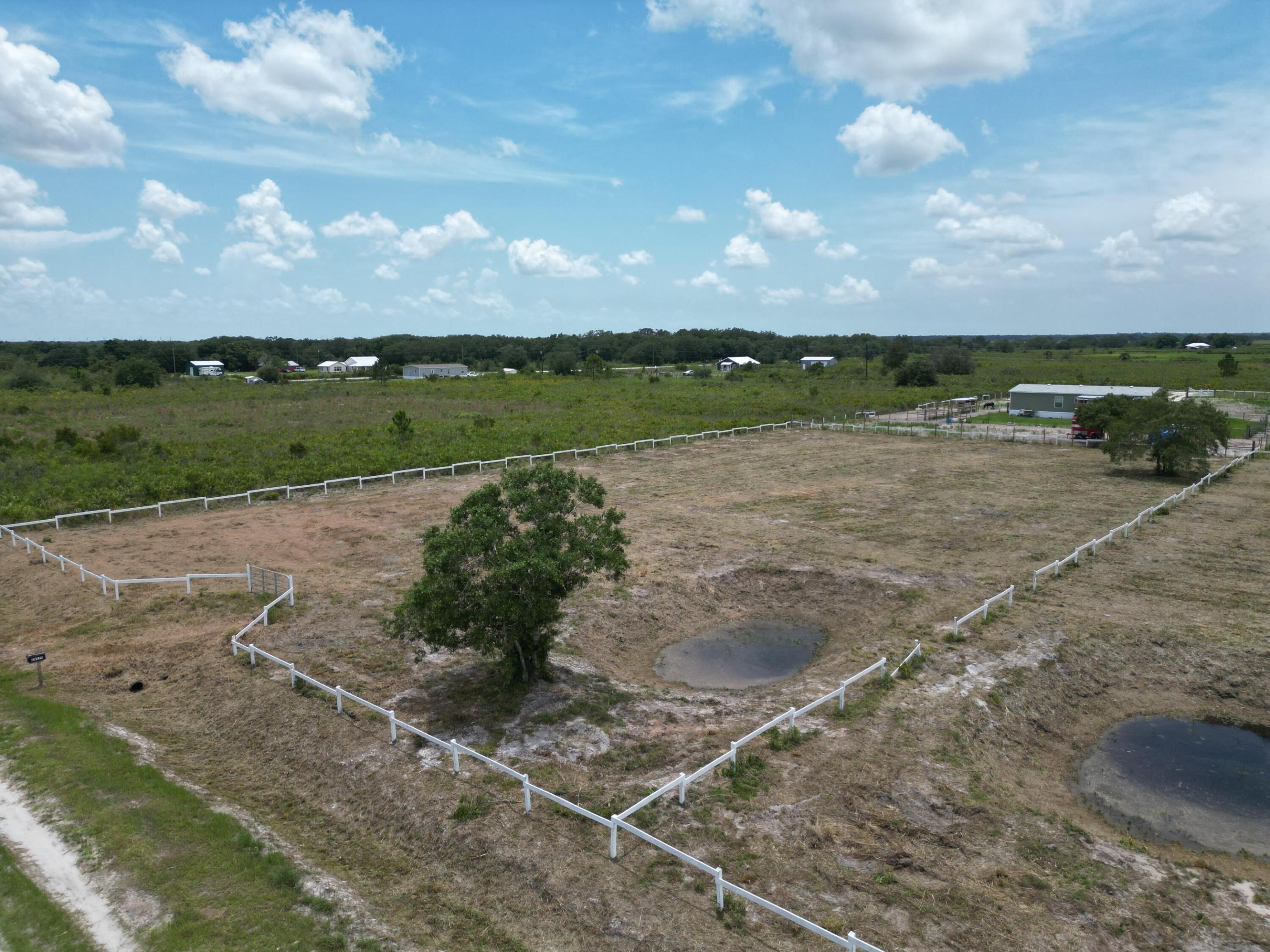 Bring your dream home, horses, or mini farm to this beautiful 1.25-acre property! Zoned Agricultural/Residential, this cleared and fully fenced parcel is ready for your vision. The property features a small pond, mature shade tree, and plenty of open space for a custom home, animals, gardening, or recreational use. Enjoy the peace and privacy of country living while still being just a short drive from town. Looking for even more land? The adjacent 1.25-acre parcel at 20276 NW 250th St. is also available for purchase, offering the opportunity to own a total of 2.5 acres. Don't miss this chance to create your ideal country retreat!