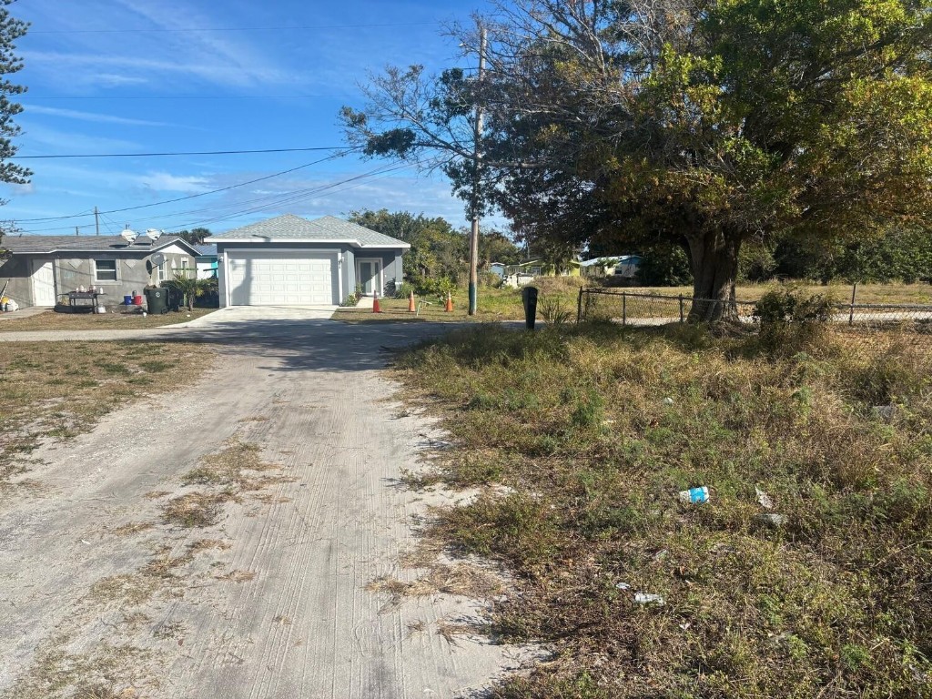 Ft. Pierce building lot with owner financing with only $3,500 down!