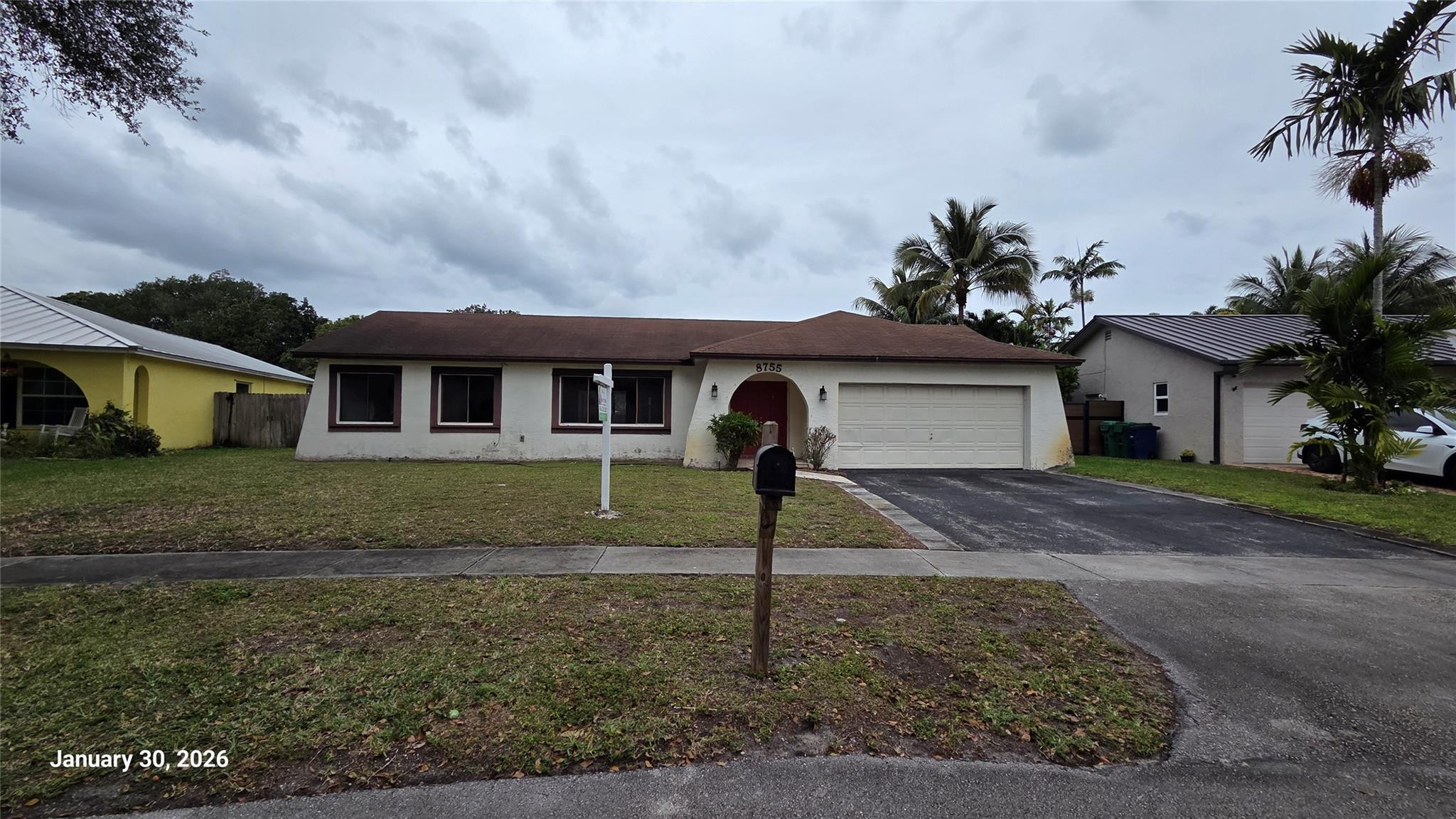 This stunning six-bedroom, three-bathroom home with over 2,800 sq ft of living space in the highly sought-after Timberlake community of Cooper City offers exceptional flexibility, space, and lifestyle appeal. Located on a cul-de-sac on an expansive 15,000+square-foot lot, the property features a private pool, a two-car garage, & generous outdoor space ideal for entertaining or relaxing. The versatile floor plan allows the home to be easily split to accommodate a private mother-in-law suite, making it perfect for multigenerational living. Located in an area renowned for A+ rated schools from elementary through high school, this is a rare opportunity in one of Cooper City's most desirable neighborhoods—a property like this will not last. *Termite Tenting Completed-February 2026*
