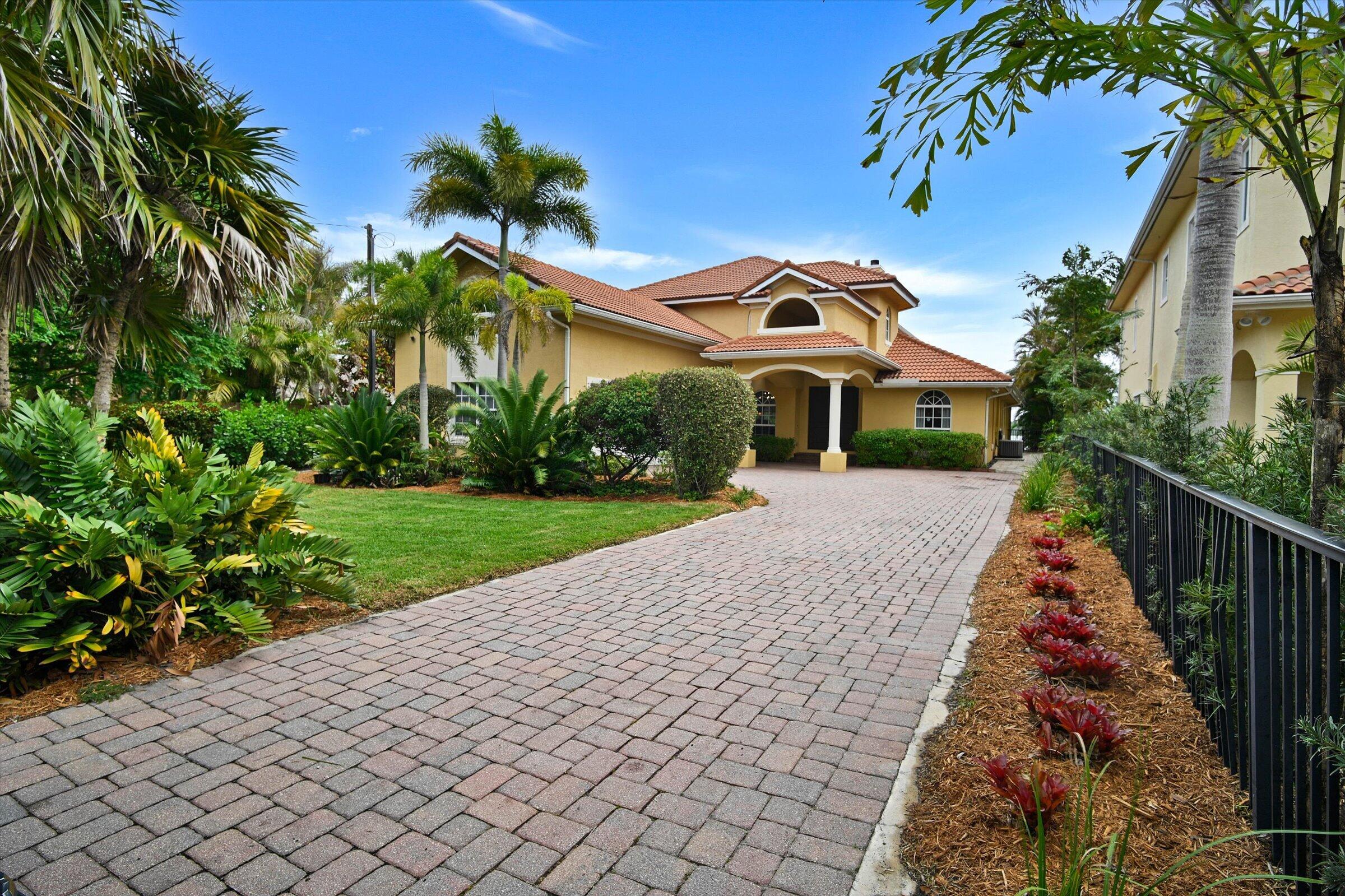 Location, Location in this Beautiful Wide Waterfront St Lucie River Home where the Breezes never stop. Mornings where you wake up to Spectacular Sunrises and only minutes away from the Atlantic, the Sailfish Capital of the World. This custom-built waterfront estate captures refined coastal living every day. With unobstructed views of over a mile for the boating enthusiast and the connoisseur of luxury life. Treasure Coast is famed for historical shipwrecks of gold and silver and is one of Florida's most coveted destinations. This custom home is CBS block with 1st and 2nd pored solid concrete floors, impact windows throughout, giving you the ultimate feeling of safety. Most of the house has travertine flooring, cozy fireplace, 3 car garage and breath-taking views from the 2-floor balcony. Home has Alarm System.  Location, Location in this Beautiful Wide Waterfront St Lucie River Home where the Breezes never stop. Mornings where you wake up to Spectacular Sunrises and only minutes away from the Atlantic, the Sailfish Capital of the World. This custom-built waterfront estate captures refined coastal living every day. With unobstructed views of over a mile for the boating enthusiast and the connoisseur of luxury life. Treasure Coast is famed for historical shipwrecks of gold and silver and is one of Florida's most coveted destinations. This custom home is CBS block with 1st and 2nd pored solid concrete floors, impact windows throughout, giving you the ultimate feeling of safety. Most of the house has travertine flooring, cozy fireplace, 3 car garage and breath-taking views from the 2-floor balcony.