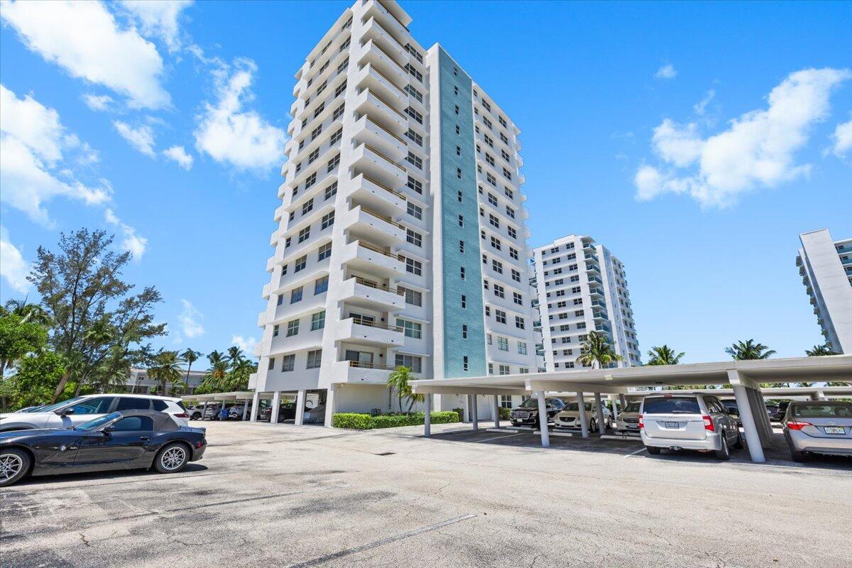 Welcome to Tiffany Gardens West! This beautifully maintained 2-bedroom, 2-bath residence offers 975 square feet of comfortable beachfront living in one of Pompano Beach's desirable coastal communities. Located on the 10th floor, Unit 1011 features a sought-after north-facing exposure with beautiful views of the beach and the iconic Hillsboro Lighthouse. The bright, open living and dining areas flow to a private balcony, providing the perfect place to enjoy ocean breezes and coastal scenery. Residents enjoy private beach access along with exceptional community amenities, including a heated pool, clubhouse, shuffleboard, bike storage, and additional storage. Conveniently located near the Pompano Beach Pier, waterfront dining, shopping, golf, and entertainment, this is an outstanding opportunity to enjoy the South Florida lifestyle.