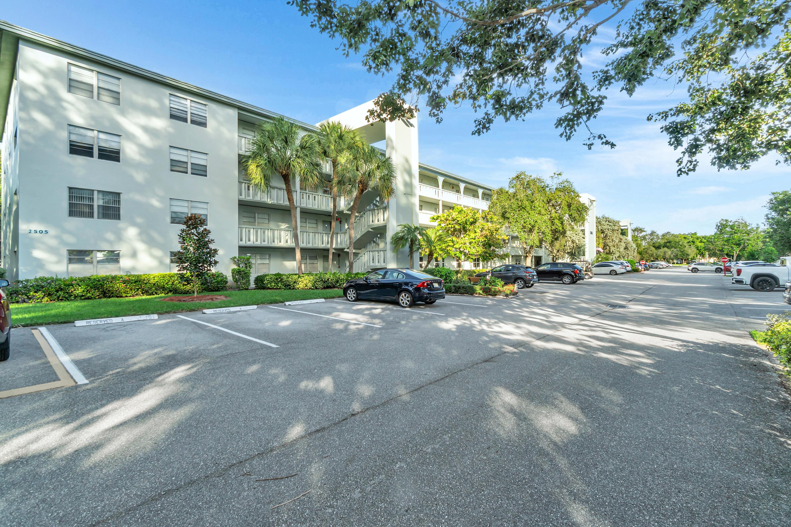 his beautifully renovated apartment in Wymore at Coconut Creek offers a bright, open floor plan featuring a modern kitchen with stainless steel appliances and contemporary finishes. The spacious interior showcases elegant light wood-tone laminate flooring throughout, creating a warm and inviting atmosphere. Adding exceptional value, the unit features a large private balcony with impact-resistant sliding glass doors, providing peace of mind during hurricane season. Ideally positioned in the best stack of the building, this centrally located unit offers picturesque views of the pool area and convenient access to the elevator. The apartment boasts generously sized rooms, including an extra-large living and dining areaâ”perfect for entertaining.