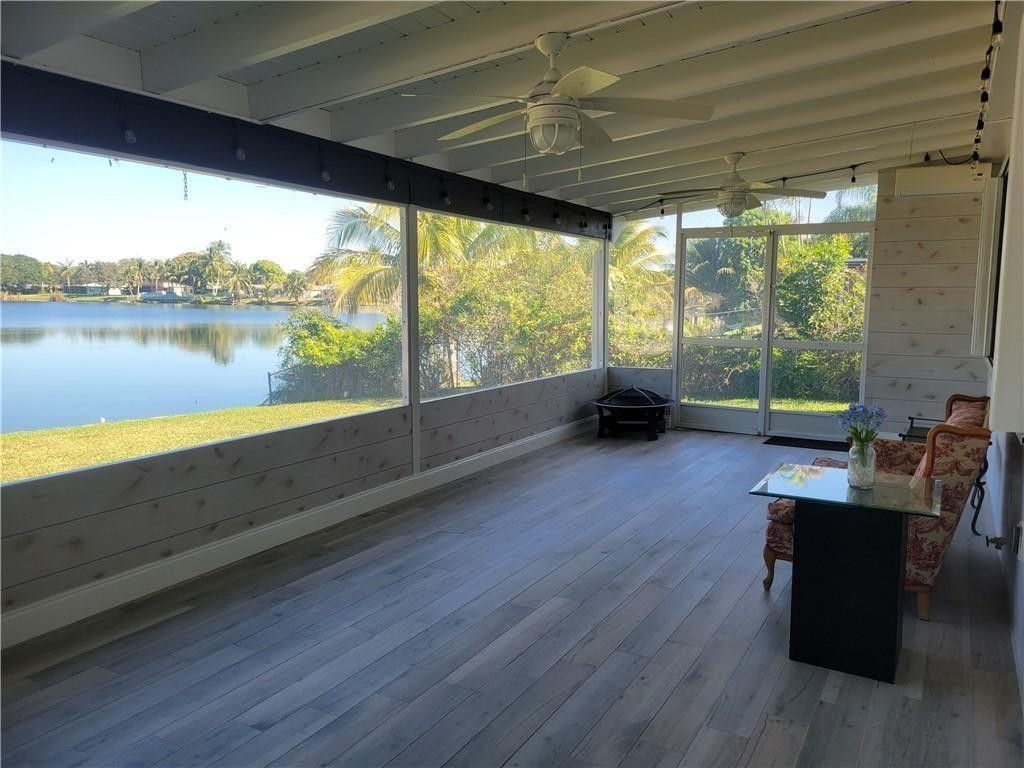 Why settle for ordinary when you can come home to peaceful lake views and A-rated schools in the heart of Cooper City? It can be rented fully furnished (for an added fee) or can be vacant, 3-bedroom, 2-bathroom gem is more than just move-in ready - it's move-in happy. With separate living, dining, and family rooms, there's space for everyone to spread out. The enclosed A/C patio is perfect for a home office, playroom, or your personal zen zone. Enjoy custom-built closets, sleek stainless steel appliances, a tankless water heater, and accordion shutters to keep you storm-ready. Located in a quiet, friendly neighborhood close to parks, shops, and more, this home checks all the boxes. Tenant covers utilities and renter's insurance - everything else is ready to welcome you home. No garage.