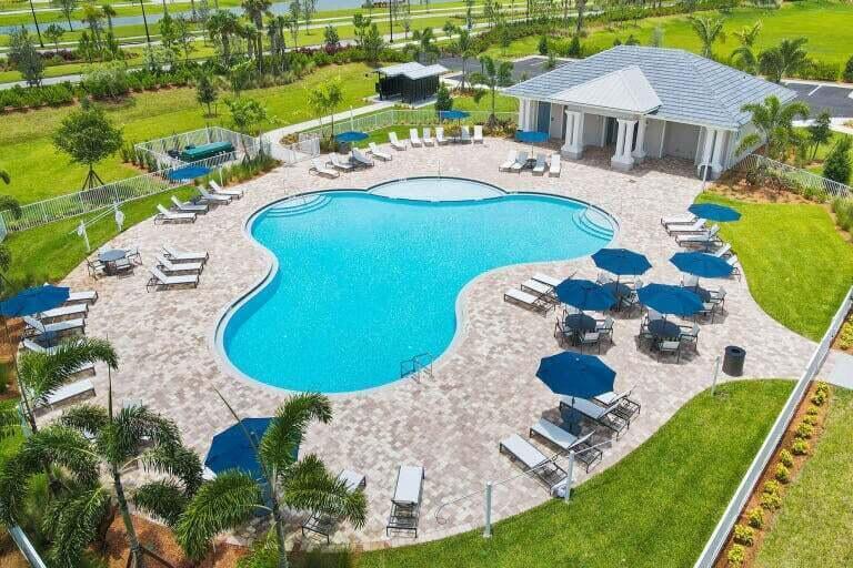 PULTE AT TRADITION PHASE 1 - Residential Lease