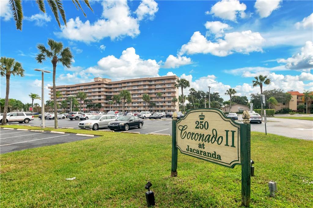Great central location in Plantation! This two bedroom, two bathroom condo is the definition of Florida living with a spectacular view of the Jacaranda Golf Club #11 Hole. Open kitchen with plenty of storage and stainless steel appliances. Both bathrooms have been updated. This condo has impact windows and doors along with motorized shades in the common living area space. Dedicated parking space located right in front of this corner unit with plenty of guest spaces. Enjoy a short walk to Central Park to enjoy tennis, community pool, walking pathway and pickleball courts.