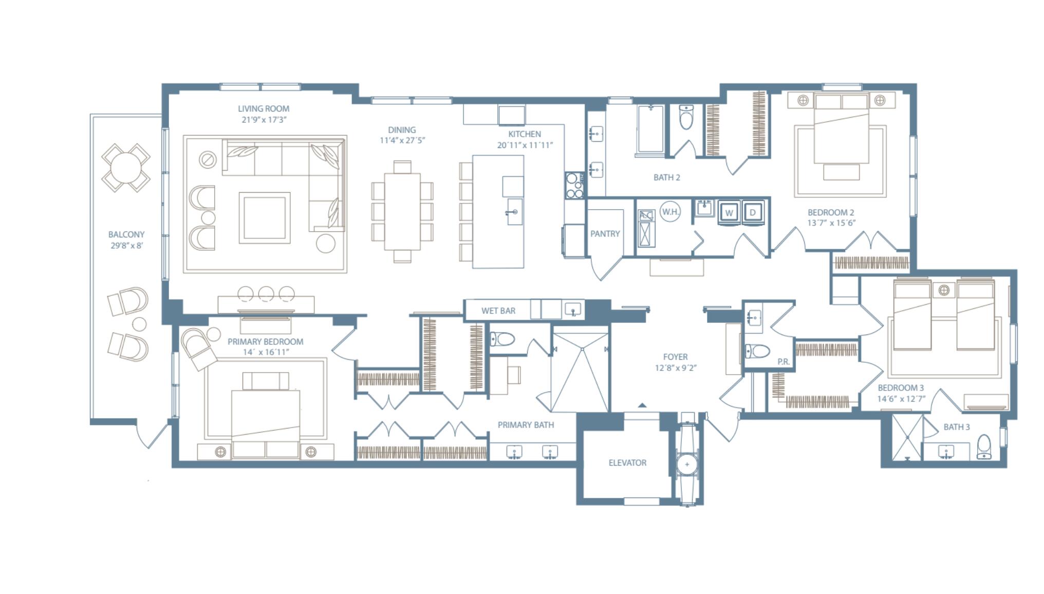 HAVN RESIDENCES & YACHT CLUB CONDO - Residential