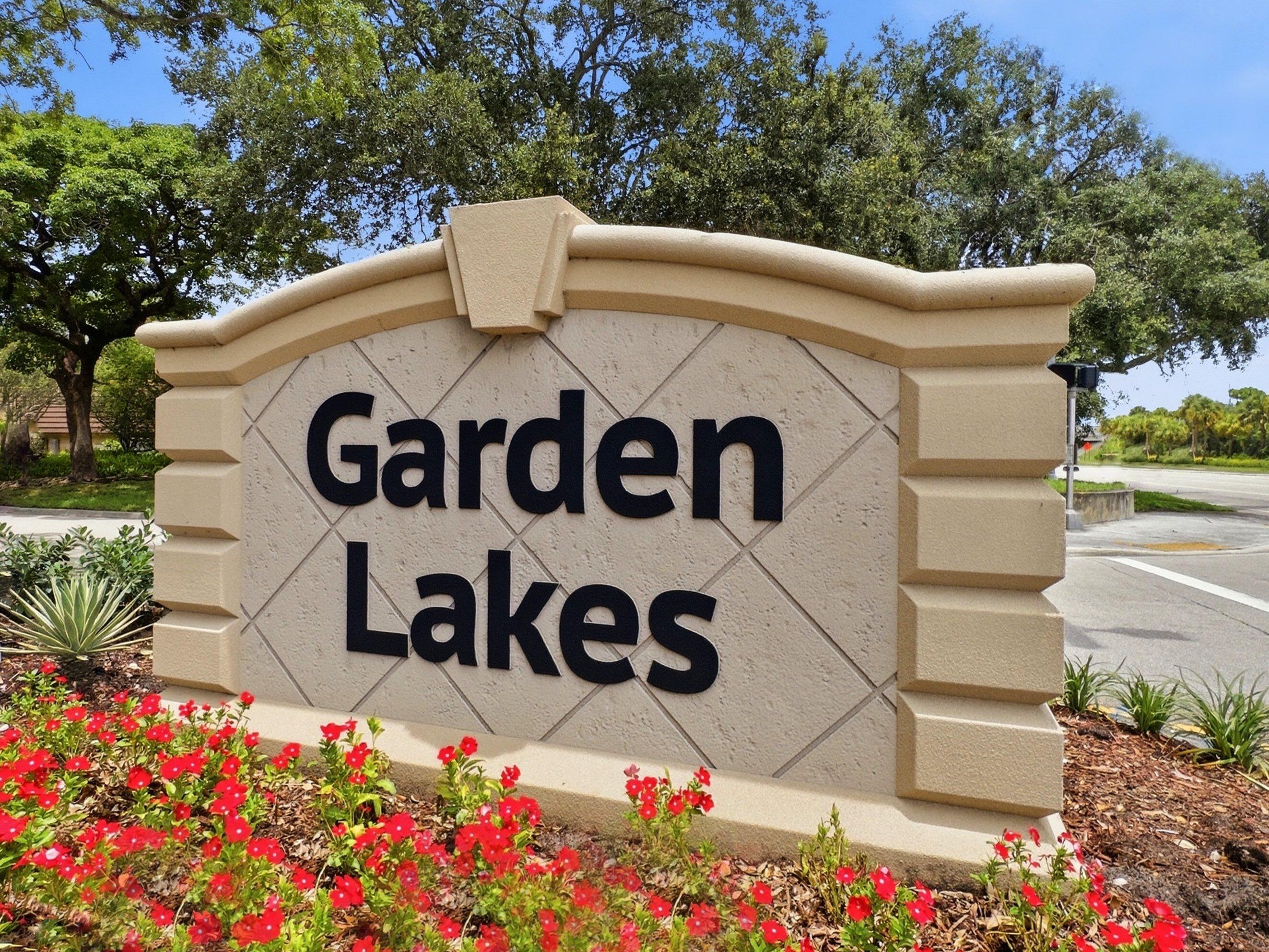 GARDEN LAKES AND GARDEN SQUARE SHOPS - Residential