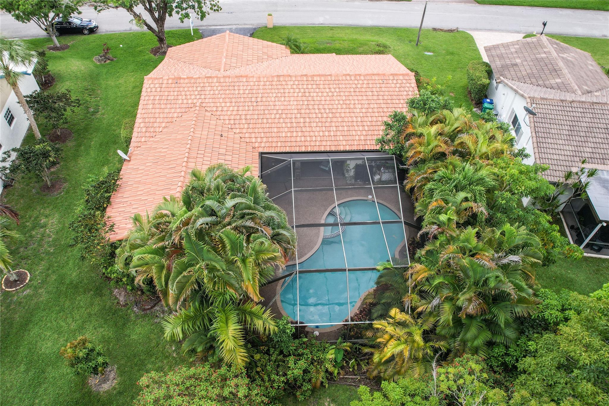 Amazing location in the Heart of Coral Springs! This split floorplan home features three bedrooms, two bathrooms, hurricane impact windows, a tropical pool area, and a newer roof (2012). The master bedroom has its own private bathroom and walk-in closet. The kitchen is updated with stainless steel appliances and granite countertops. The backyard is perfect for entertaining guests with its large patio and a tropical feel. Ramblewood is one the most desired non HOA neighborhoods and located in the heart of Coral Springs which is close to all the popular shops and restaurants. Motivated Seller, Buyer incentives may be available if needed.