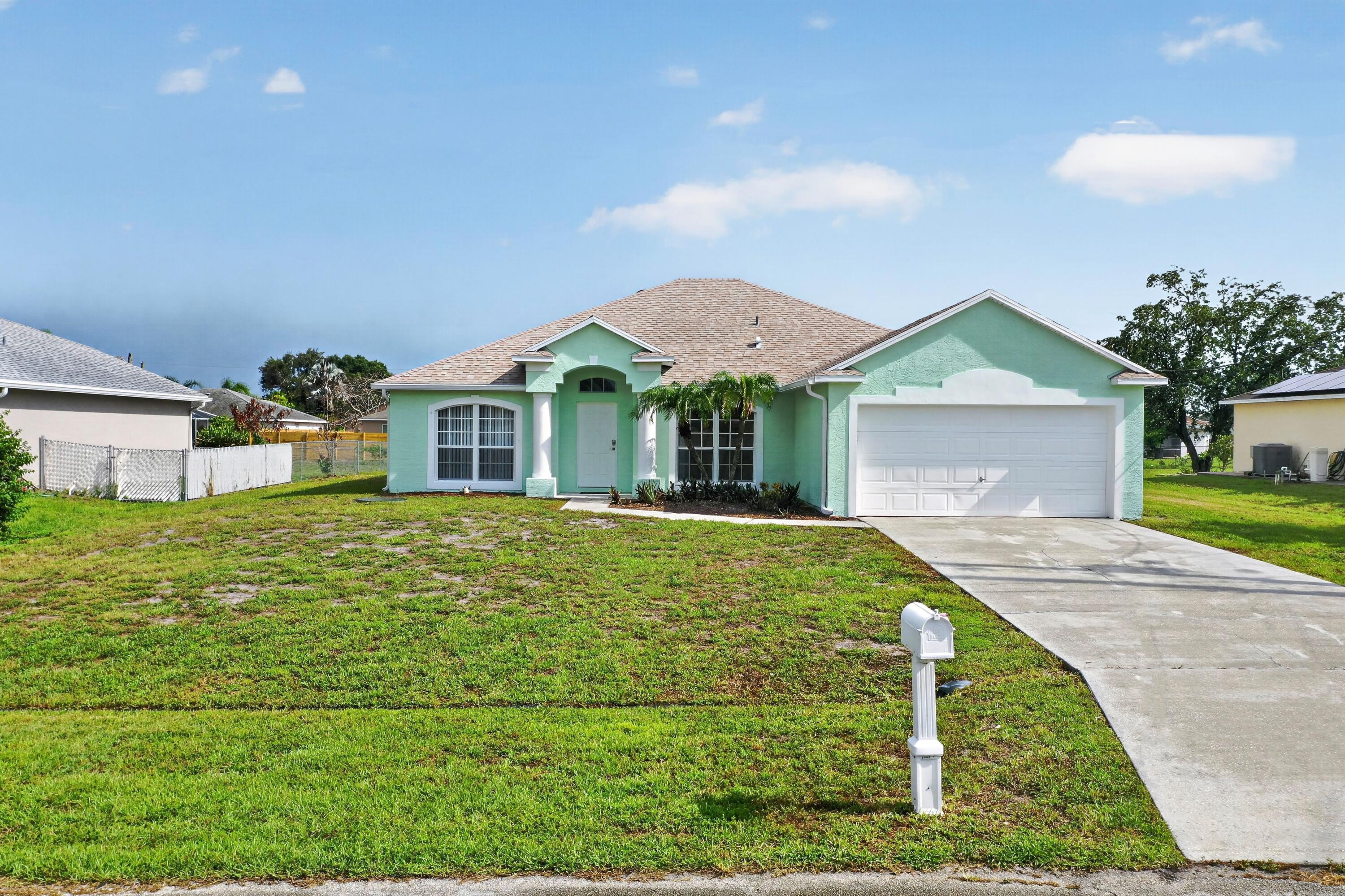 PORT ST LUCIE SECTION  22 - Residential
