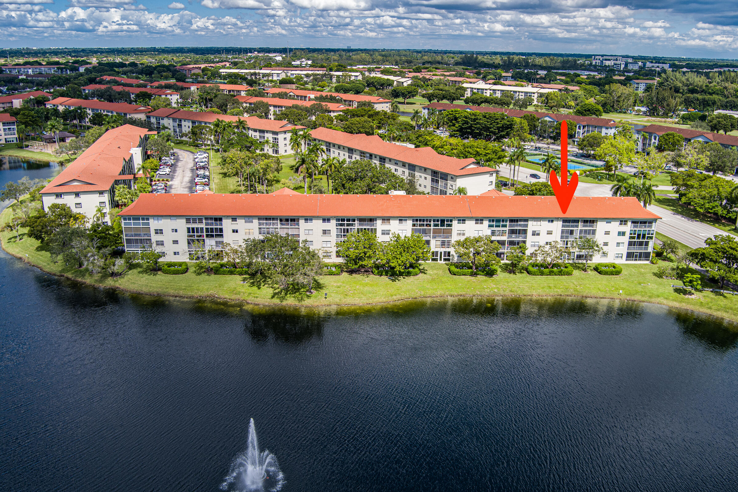 Enjoy this beautiful upgraded & well maintained 2BR/2BA condo located in the desirable subdivision of Hawthorne #II at Century Village in Pembroke Pines. A standout feature is the extended, glass enclosed balcony featuring sweeping lake views, added living space and year-round enjoyment. Outfitted with hurricane impact windows & motorized shades, it is ideal for relaxing and entertaining in comfort & style. The substantial upgrades include a modern kitchen with SS appliances, a convection oven with Air Fryer capabilities, & elegant finishes. Additional convenience included in unit is a Washer and Dryer. Enjoy an active 55+ lifestyle with resort style amenities including a clubhouse, heated pools, fitness center, a full social calendar and much more.