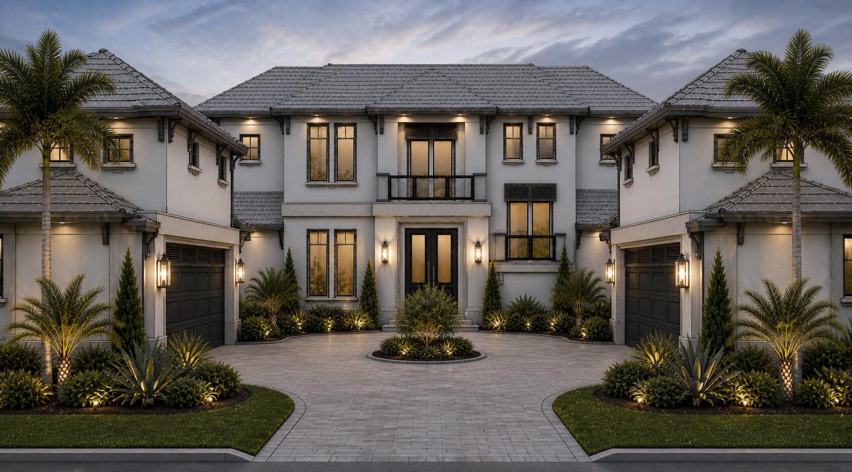 A rare and extraordinary opportunity awaits on the direct channel of the Intracoastal Waterway in the Palm Trail neighborhood of Delray Beach, less than one mile from the vibrant energy of Atlantic Avenue. This offering represents the premier waterfront parcel itself, featuring shovel-ready architectural plans which are currently approximately 90% through the approval process, creating a well-defined opportunity to bring a future residence to life.   Encompassing over half an acre along what is widely regarded as one of the most exclusive and private streets in Delray Beach, this exceptional property delivers rare scale, direct waterfront exposure, and unmatched privacy. A home currently exists on the site; however, the opportunity is being presented primarily as a premier waterfront lot with architectural plans, allowing the next owner to either move forward with the existing design, or create their own custom vision for this extraordinary setting.   With 101 feet of direct Intracoastal frontage and private boat dock, this property delivers immediate waterfront enjoyment while offering the opportunity to create a future estate of distinction. Boaters will appreciate the effortless ocean access with no fixed bridges, all while enjoying sweeping views of the wide main channel.  Nestled on a quiet street of only four homes, 1 Fisher is truly unique and exceptionally private -- a rare enclave setting just moments from the best of Delray Beach.  Included with the sale of the land will be thoughtfully designed, fully approved plans for a spectacular estate residence featuring:  * 10,808 Total Square Feet; 7,796 Living Square Feet * 5 Bedrooms + Upper-Level Salon  * 6 Full Baths + 1 Power Room and 1 Pool Bath  * State-of-the-art chef's kitchen appointed with a walk-in butler's pantry and a private wine room designed for curated collections. * Refined multi-level living areas designed for privacy, comfort, and sophisticated entertaining. * Grand lower-level primary suite with an intimate waterfront sitting area designed for quiet retreat. * Luxurious primary bathroom suite showcasing a refined spa-inspired design and customizable wellness features including steam and sauna capability.  * Custom-appointed elevator. * Showcase-worthy four-car garage, designed with lift-capable ceiling heights, creating the opportunity to accommodate an eight-car collection.  Designed for seamless indoor-outdoor living, the plans also showcase:  * Multiple covered lanais complemented by a bespoke summer kitchen, offering seamless alfresco dining curated for elevated outdoor gatherings. * Resort caliber infinity-edge pool and spa meticulously designed for the ultimate privacy and serenity. * Multiple private terraces and balconies positioned to capture unobstructed panoramic views of the main Intracoastal channel.  All site surveys, soil tests, development entitlements, and preliminary plans - including floorplans, site plan, and basic civil engineering - are transferable to the new owner. The buyer will be responsible for demolition of existing structure, completing final construction drawings, MEP engineering, and final civil engineering prior to building permit submission.  Bring the included vision to life or collaborate with your architect to create a fully custom masterpiece tailored to your preferences. Builder is optional, with the opportunity to work with Delray Beach's Formative Builders, or select your own team.   This is more than a homesite - it is a generational waterfront offering in one of South Florida's most coveted locations, moments from world-class dining, shopping, beaches, and the ultimate coastal lifestyle.