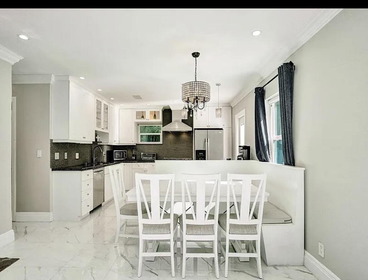 Bel Air area - Residential