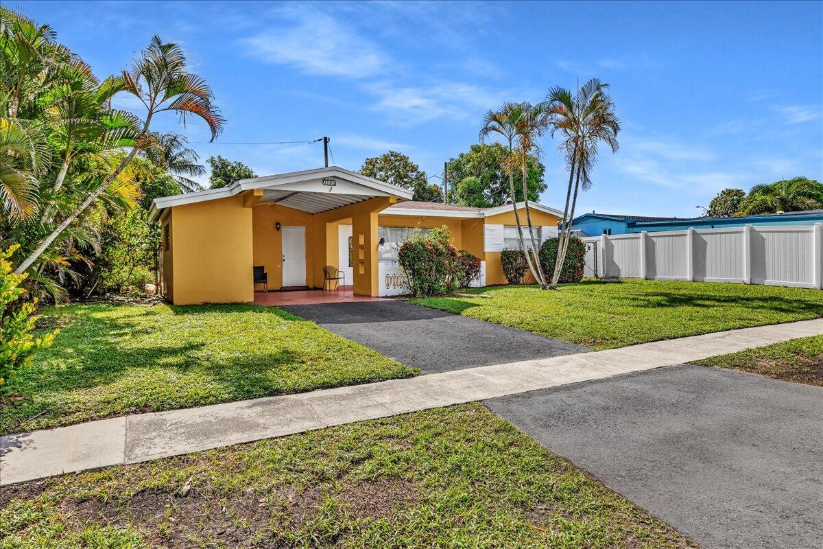 Welcome to this charming 3-bedroom, 2-bathroom single-family residence located in Lauderdale Lakes North Gate. This one-story home offers, providing comfortable accommodation and efficient layout for everyday living. Situated in the established Lauderdale Lakes community in Florida, this property presents a solid foundation for those seeking a straightforward residential option. The thoughtful floor plan maximizes the available square footage to create functional living areas throughout the home. This single-family residence offers the opportunity to own your own piece of real estate in a stable residential community.