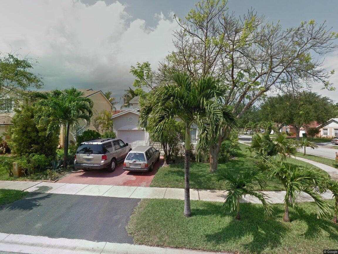 Beautiful two story SF 3/3 with one car garage and fence yard. Primary bdrm on second floor.  Conveniently located.