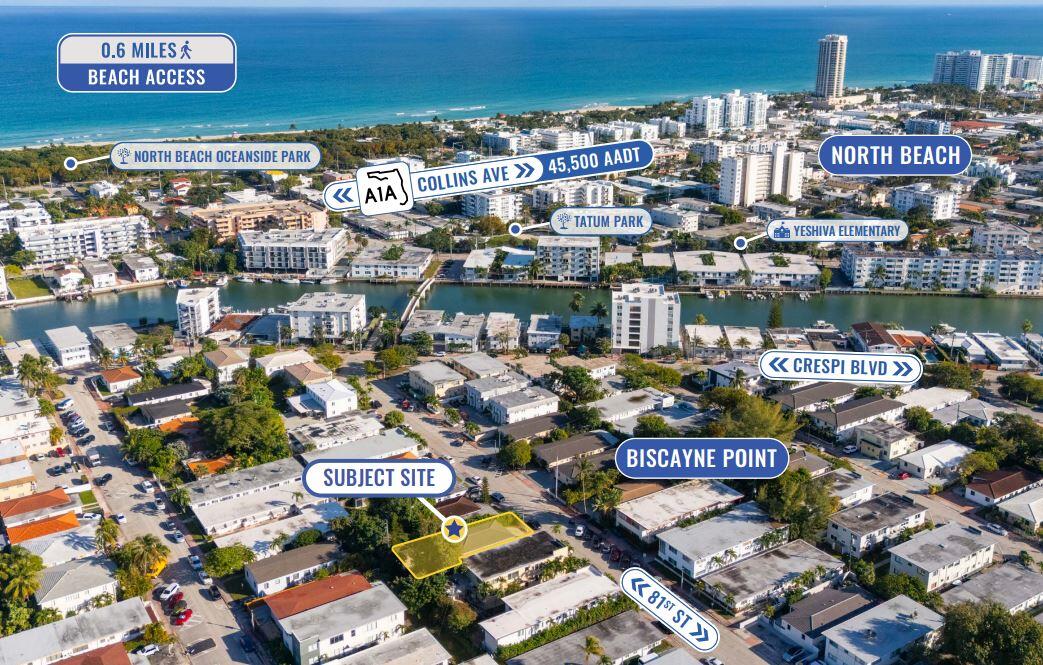 BISCAYNE BCH SUB - Residential