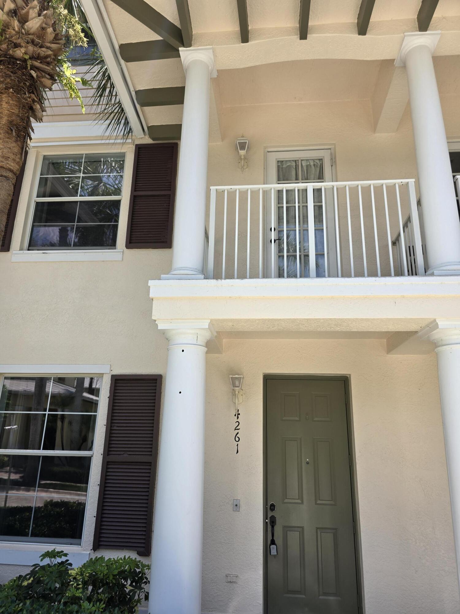 Welcome to this charming 3-bedroom, 3-bathroom townhouse located in Abacoa Town Center 3 in Jupiter, FL. This well-appointed residence spans 1,938 square feet across three stories, offering comfortable living space with thoughtful floor planning. The home includes two garage stalls for convenient vehicle storage and parking. With three full bathrooms, this property provides excellent functionality for multiple occupants and guests. Situated in the vibrant Abacoa Town Center 3 community, this townhouse presents an excellent opportunity for those seeking a blend of comfort and convenient living in Jupiter. Unit is a work -live unit. First floor is zoned for commercial and you can run your business there. No commuting to work.