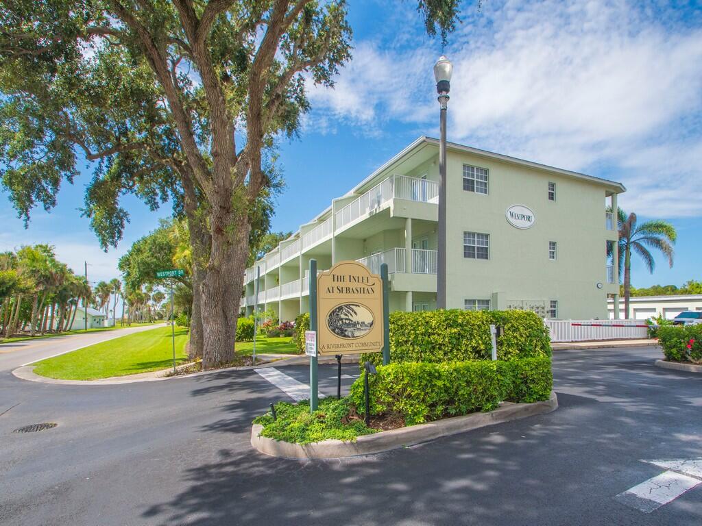 FIRST FLOOR! Enjoy beautiful Indian River Lagoon views from this well-maintained ground-floor 3BR/2BA condo in Sebastian. Features include a spacious primary ensuite, granite countertops, inside laundry, impact-resistant windows and doors, a detached garage, and a large patio perfect for relaxing or entertaining. Community amenities include a pool, clubhouse, gas grill, RV/boat parking, fishing dock, kayak launch, and beautifully maintained grounds. Just minutes from waterfront restaurants, marinas, boat ramps, and entertainment. One pet up to 30 lbs. Under 3/4-ton, 235 inches Pickup trucks and motorcycles permitted.