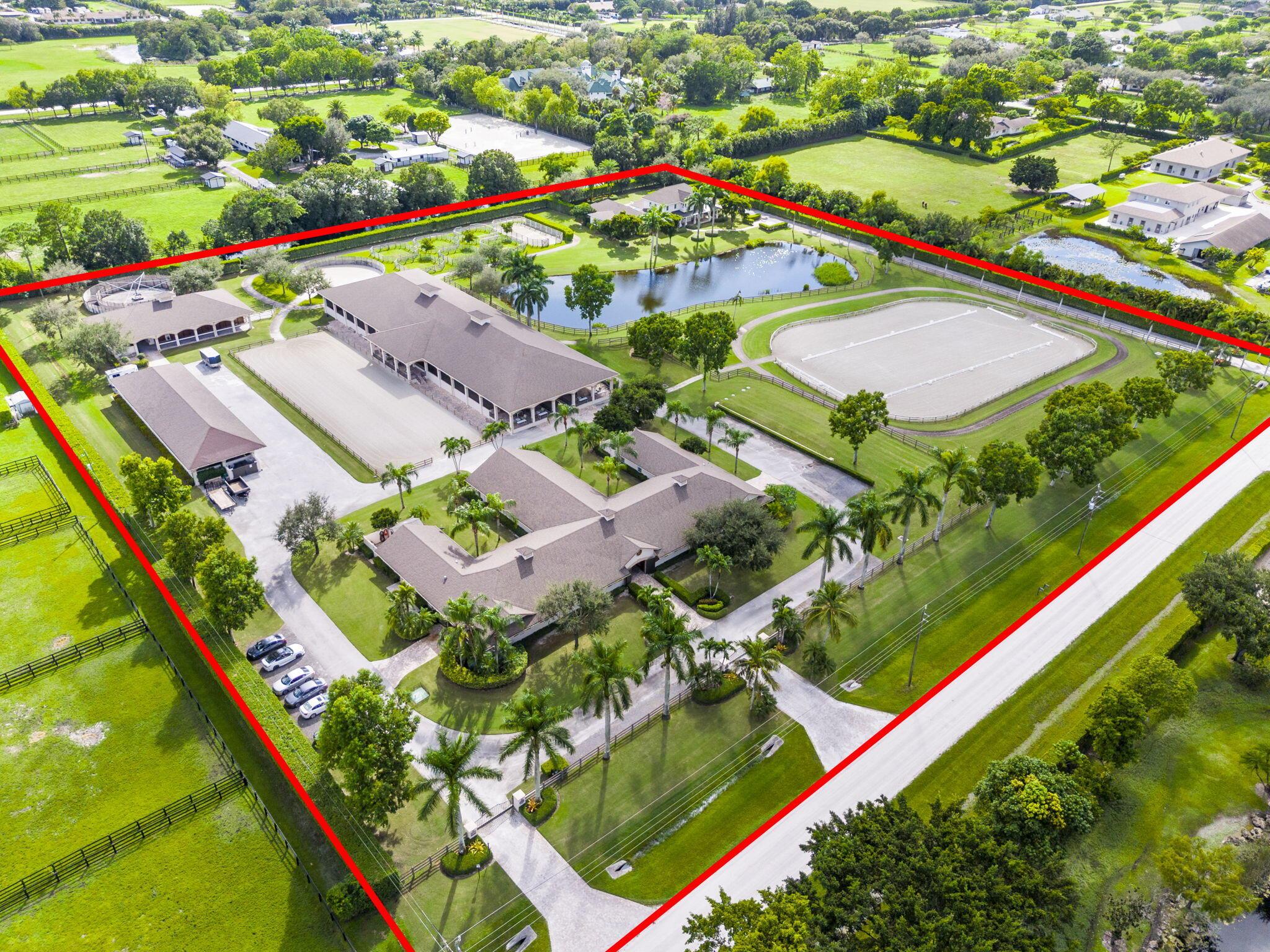 Palm Glade Ranches - South Shore Blvd. South of 50 - Residential