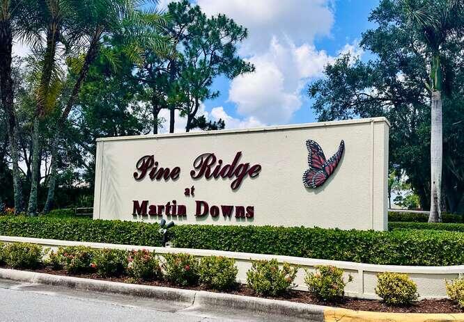 PINE RIDGE AT MARTIN DOWNS CONDO - Residential