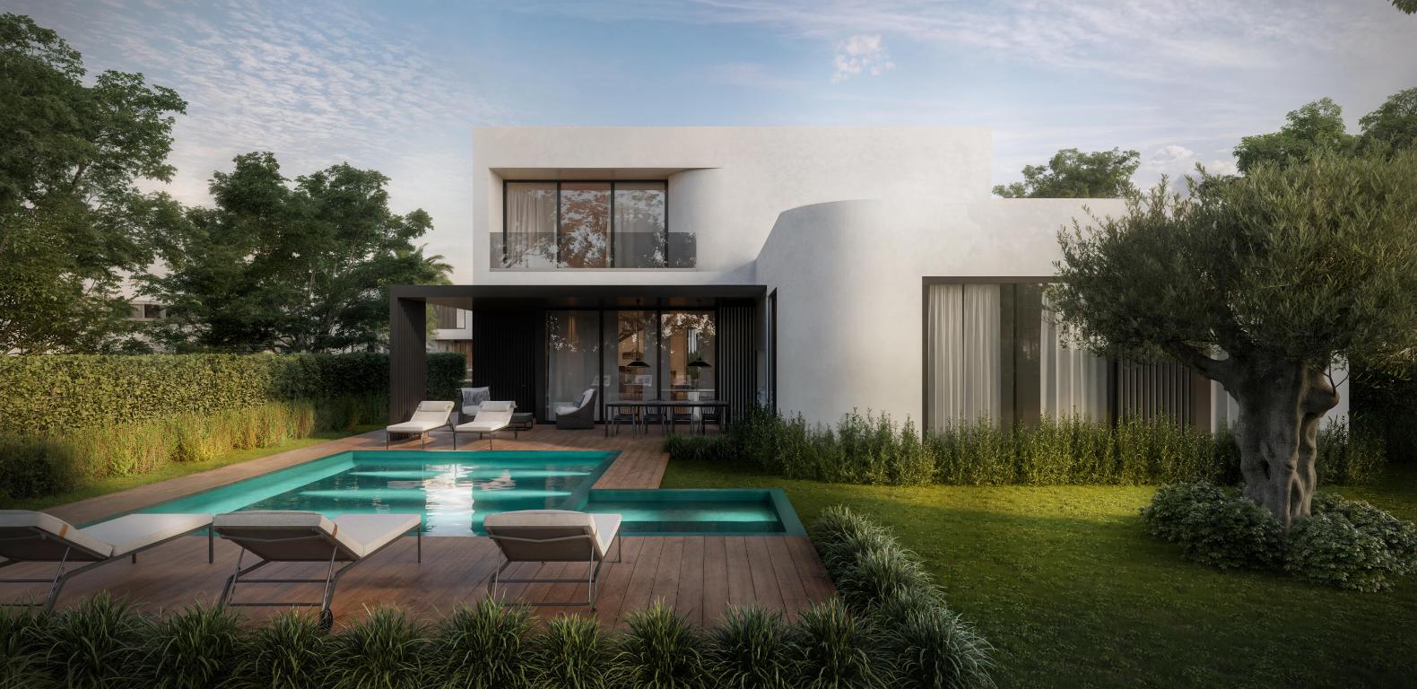 Exciting new construction in East Boca Raton! A stunning modern contemporary masterpiece is coming to Spanish Village. Crafted by Boca Raton's acclaimed INTELAE architects, this custom home blends sleek, curved lines with timeless warmth, casting captivating light and shadow across its façade. New buyers have the unique opportunity to fully customize every detail of this home to their exact preferences, ensuring a truly personalized masterpiece in one of Boca's most coveted neighborhoods. The expansive floor plan spans two levels with a total of 5 bedrooms, 6 bathrooms, two laundry rooms, and an open floor plan for easy living. The primary ensuite bedroom on the main floor offers an exclusive retreat from the hustle and overlooks the serene backyard and pool area. An additional first-floor ensuite bedroom can be used for guests, as an office/den or even a gym!

Enjoy seamless living in the open-concept chef's kitchen with a dramatic island that becomes the focal point of this stunning residence. Outfitted with top-of-the line Wolf and Subzero appliances including a 48" gas stove with double ovens, and a walk-in pantry..... this kitchen is a dream! The family area and dining area all open up to the outdoor covered patio with wall-to-wall 10 foot sliding glass doors. This main floor is complete with a first floor laundry room, a full cabana bath, the foyer leading into the floating staircase all highlighted by soaring ceilings & windows that flood the space with natural light.

On the second floor you will discover 3 additional ensuite bedrooms with walk-in closets, a second-floor laundry room, and a versatile loft/family room ideal for movie nights, gaming, or quiet retreat. The North and West Bedrooms on this second floor offer covered balconies for leisurely living.

Additional features include a 3-car tandem garage and thoughtfully curated finishes throughout that can still be customized today with our in-house designers. The house's curves reveal carefully planned view openings that enhance the spatial and visual experience. Optional:  elevator, generator, control 4, spa.

Step outside to your private outdoor oasis, an entertainer's dream complete with a custom-designed pool with optional spa, spacious covered patio, an outdoor kitchen, a cabana bath and fenced yard, perfect for hosting or relaxing in style.

Don't miss this exquisite modern marvel in the heart of East Boca, close to Mizner Park, beaches, top-rated schools, and more. Call us today to discuss our new build opportunities in East Boca Raton and how this home can be yours.