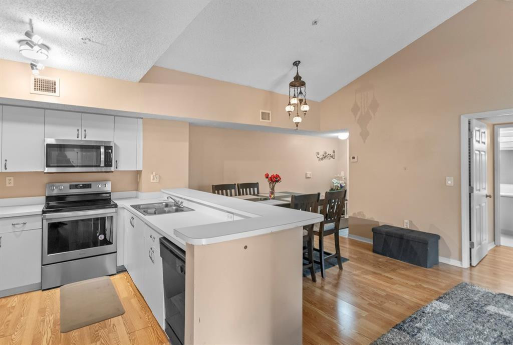 INVESTOR OPPORTUNITY! Spacious 2-bedroom, 2-bathroom condo ideally located in the heart of Coconut Creek, just steps from the Promenade at Coconut Creek. This well-maintained residence features a desirable split-bedroom floor plan, vaulted ceilings, laminate flooring throughout, and an updated kitchen with stainless steel appliances. Enjoy a large private balcony accessible from both bedrooms and the living area, creating the perfect indoor-outdoor living space.  Residents enjoy access to a gated community offering resort-style amenities, including a swimming pool, clubhouse, fitness center, tennis courts, and BBQ area. Conveniently located near shopping, dining, Seminole Casino Coconut Creek, highly rated schools, and major highways. Please use Google Maps for the most accurate directions.