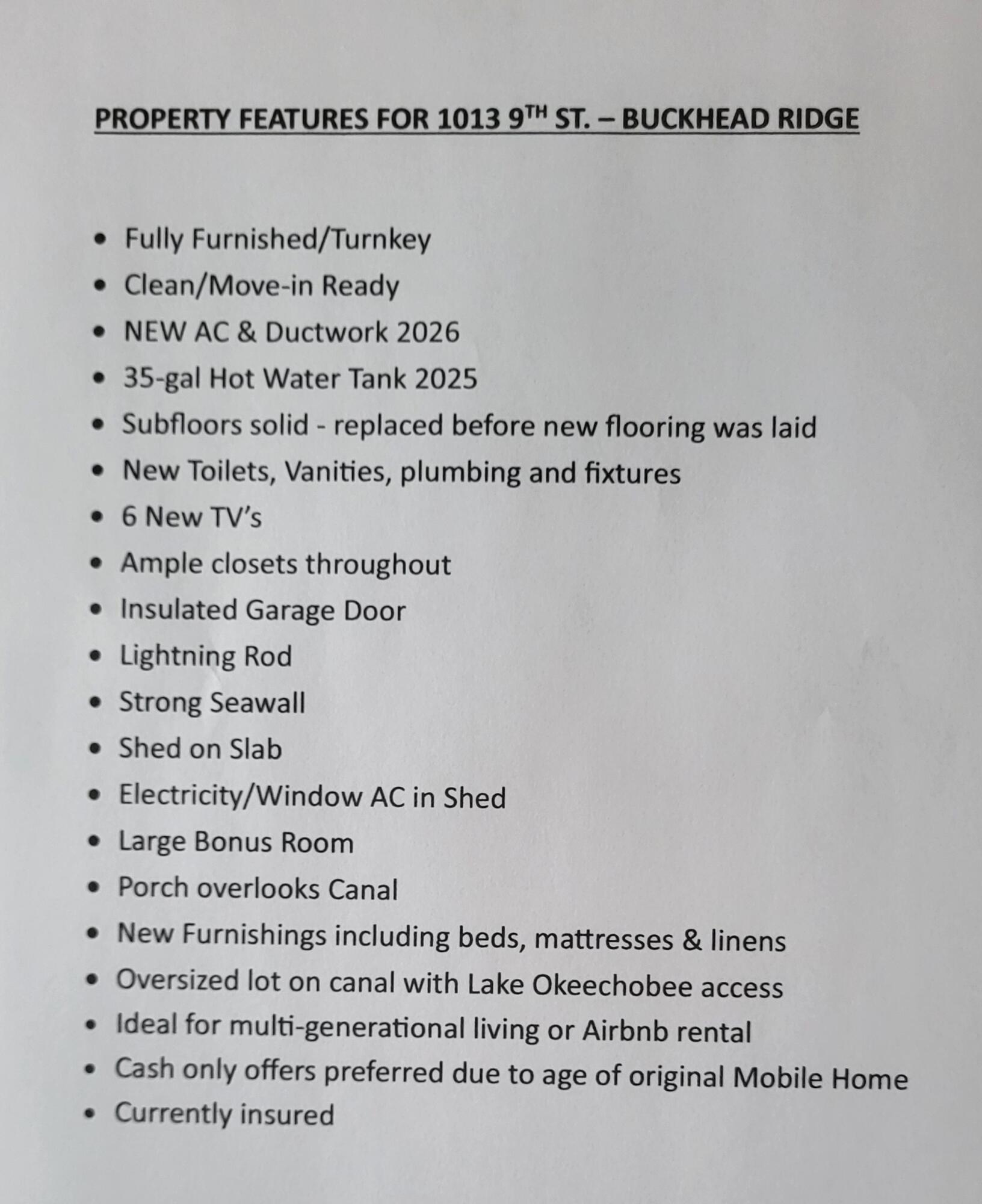 ADD TO BUCKHEAD RIDGE SUB - Residential