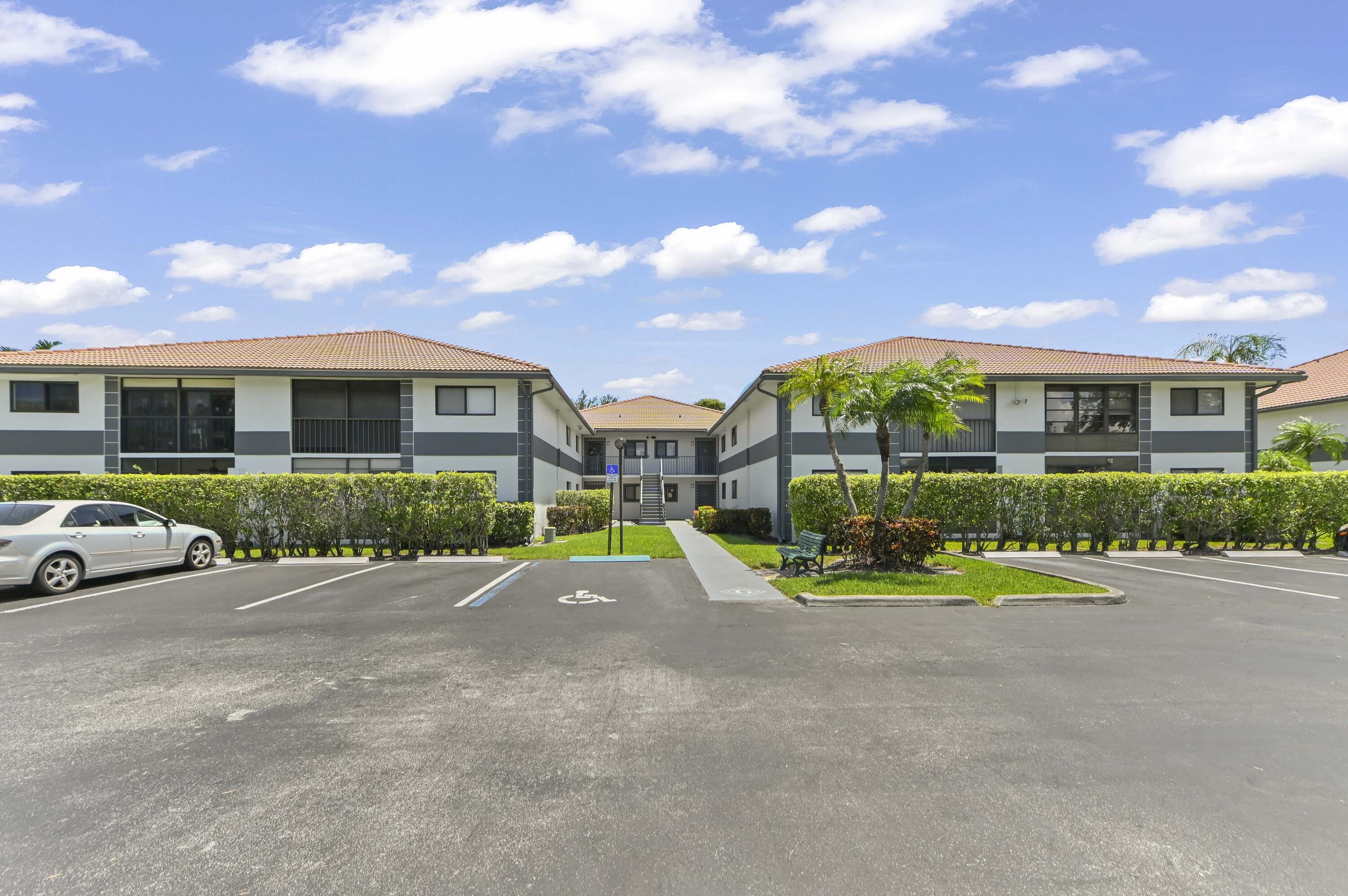 Beautifully updated 2-bedroom, 2-bath second-floor lakeview condo in the desirable 55+ community of Lakes of Delray. Enjoy peaceful water views from the enclosed patio and a spacious split-bedroom floor plan. The updated kitchen features modern cabinetry, countertops, and appliances, while both bathrooms have been tastefully renovated. Bright living and dining areas provide comfortable space for everyday living and entertaining. Full-size laundry room and plenty of storage. Lakes of Delray offers an active lifestyle with a clubhouse, pool, fitness center, tennis, pickleball, shuffleboard, social clubs, and activities. Conveniently located near shopping, dining, medical facilities, downtown Delray Beach, and the beach.