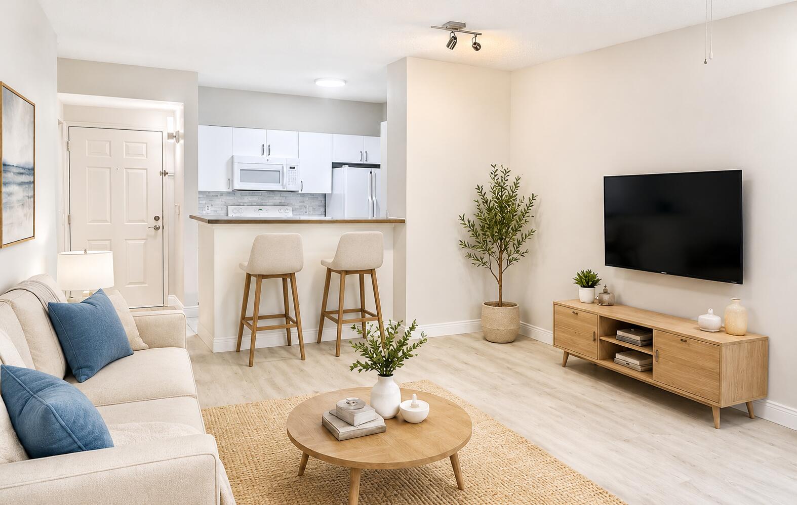 COURTYARDS IN CITYPLACE CONDO - Residential Lease