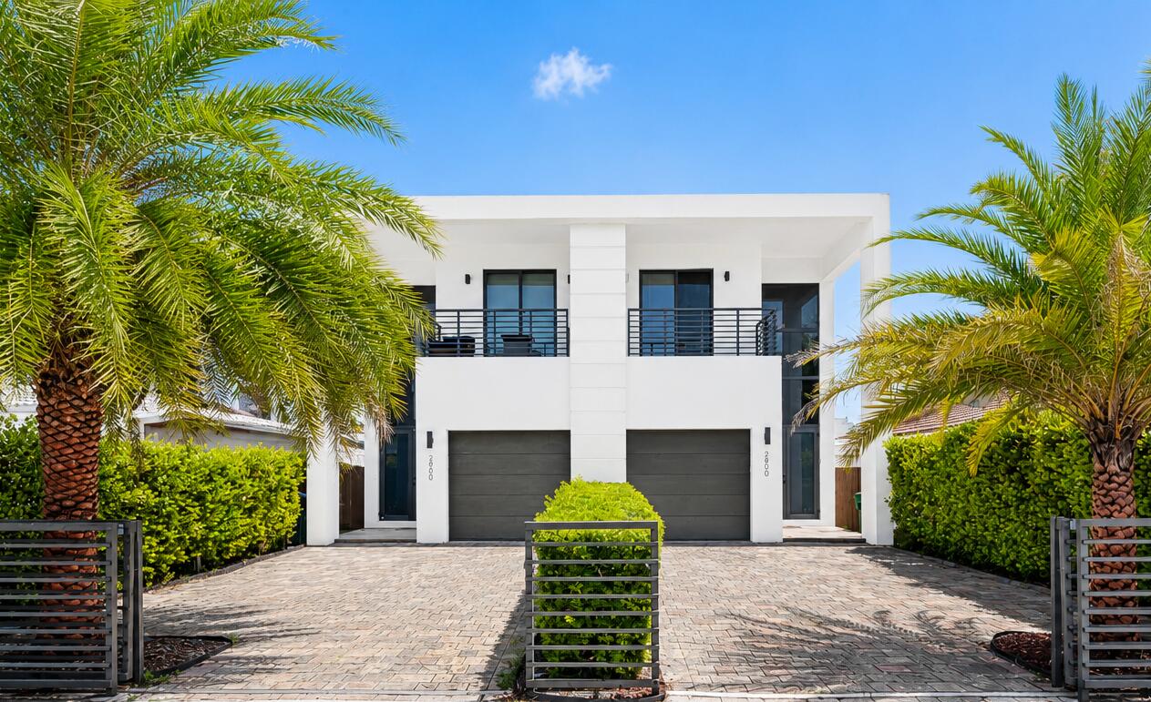Minutes from Coral Gables, on a quiet, tree-lined street in one of Miami's most central locations. Enter to a dramatic two-story foyer, soaring ceilings with oversized windows and bright natural light. First floor offers 2 separate living spaces flowing from the entry to a living dining area. Past the stairs, kitchen overlooks a 2nd living area with large sliding doors to backyard. Outside, a fully fenced and landscaped backyard with private pool, covered patio, and turf. 3 en suite bedrooms upstairs. Primary features 2 walk-in closets, private balcony overlooking the pool, bath with dual sinks, shower and soaking tub, and private water closet. Additional features include 2nd bedroom balcony, upstairs laundry, impact windows and doors, 1-car garage, fee-simple ownership and NO HOA fees. Dining room light fixture excluded from sale. Does not convey.